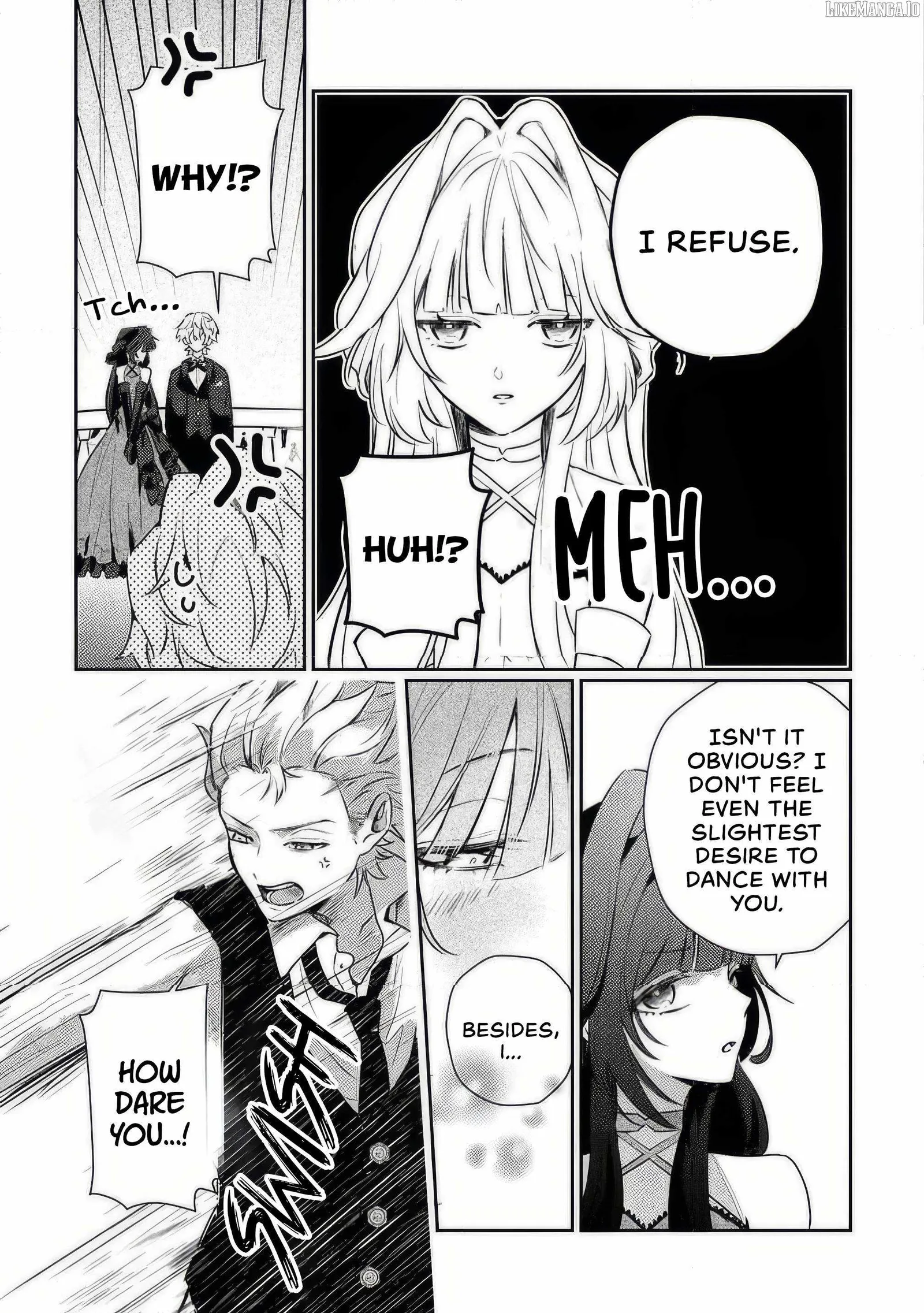 I Reincarnated as the Villainess’ Childhood Friend Who Falls into Darkness. If I Die, It’s a Guaranteed Bad End, So I Became the Strongest… But Hasn’t She Already Fallen Into Darkness [and Turned Yandere]? Chapter 4 page 6