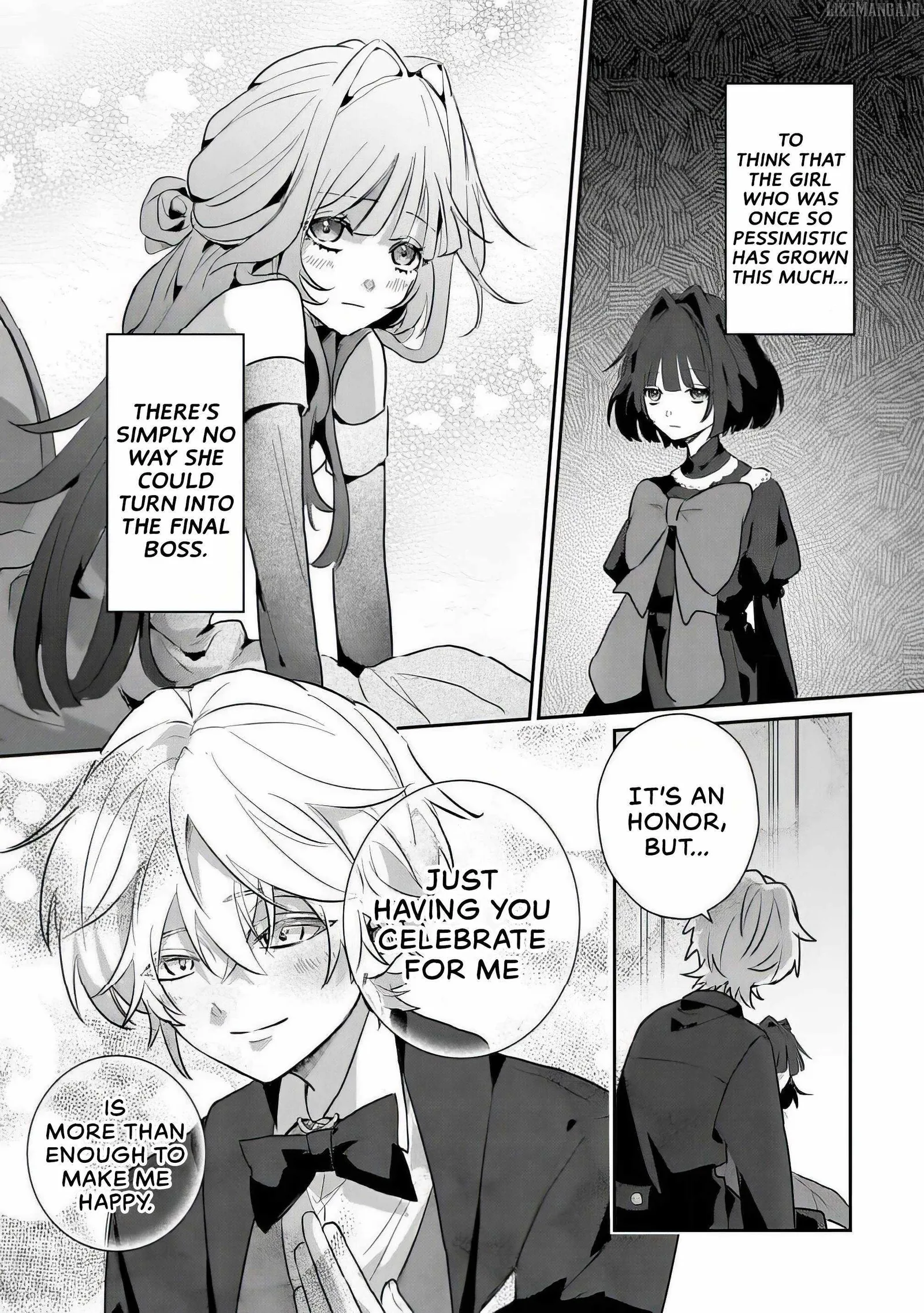 I Reincarnated as the Villainess’ Childhood Friend Who Falls into Darkness. If I Die, It’s a Guaranteed Bad End, So I Became the Strongest… But Hasn’t She Already Fallen Into Darkness [and Turned Yandere]? Chapter 3 page 26