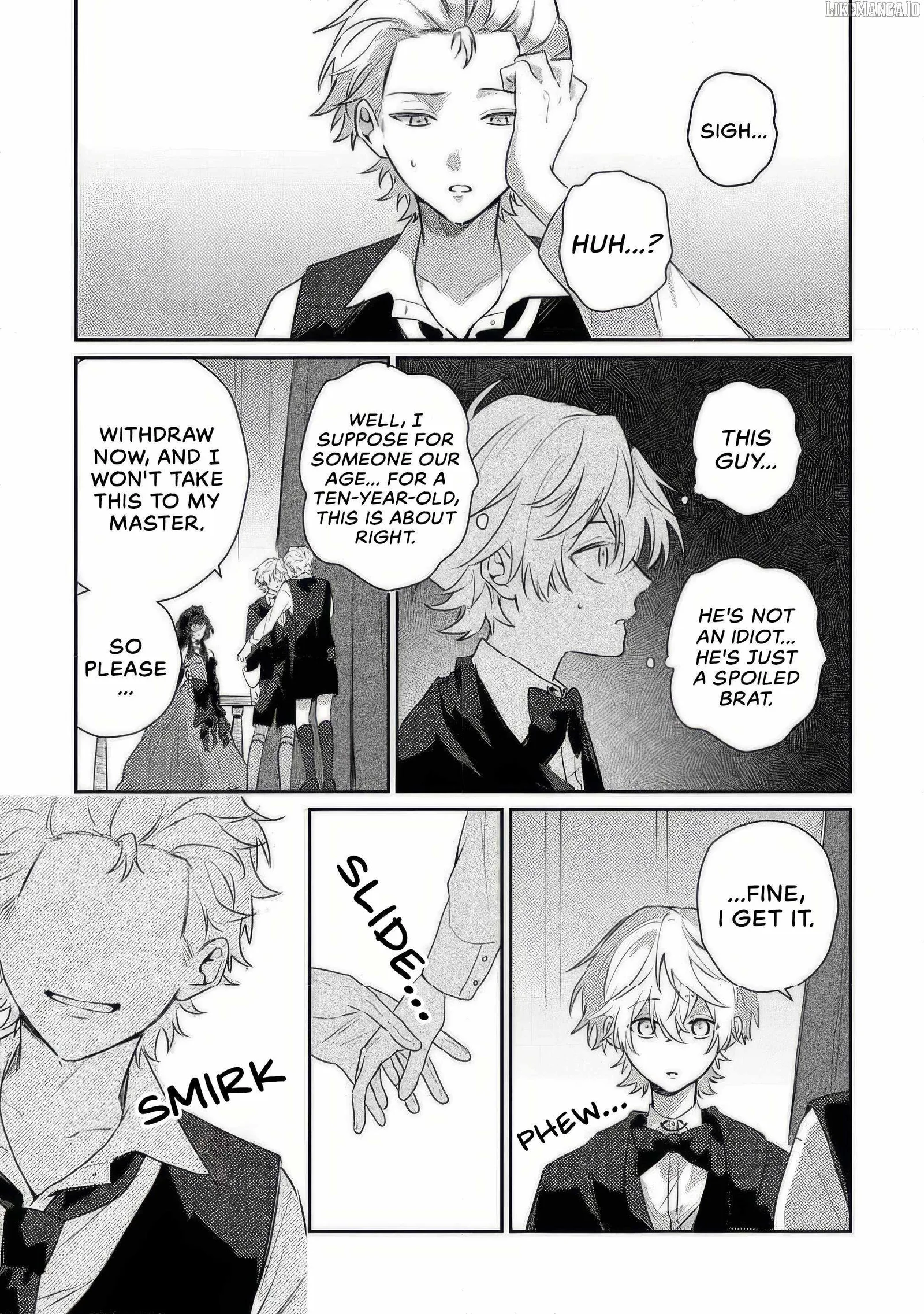 I Reincarnated as the Villainess’ Childhood Friend Who Falls into Darkness. If I Die, It’s a Guaranteed Bad End, So I Became the Strongest… But Hasn’t She Already Fallen Into Darkness [and Turned Yandere]? Chapter 4 page 10