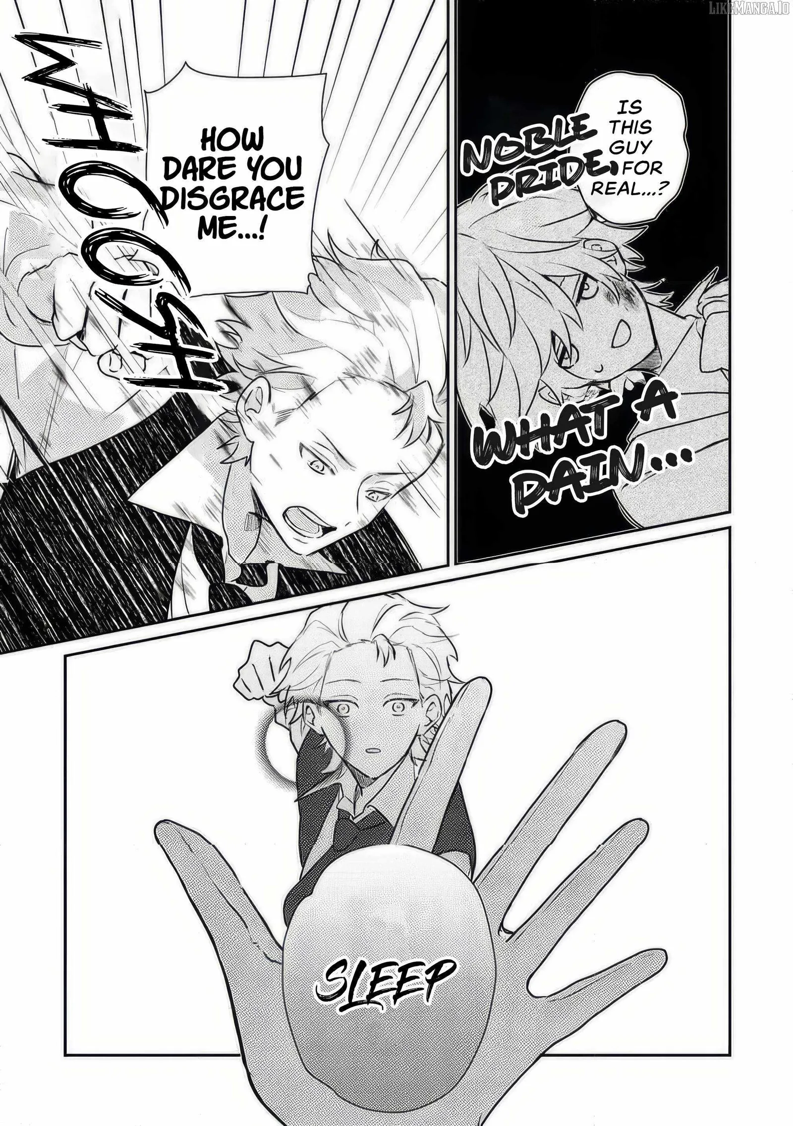 I Reincarnated as the Villainess’ Childhood Friend Who Falls into Darkness. If I Die, It’s a Guaranteed Bad End, So I Became the Strongest… But Hasn’t She Already Fallen Into Darkness [and Turned Yandere]? Chapter 4 page 12