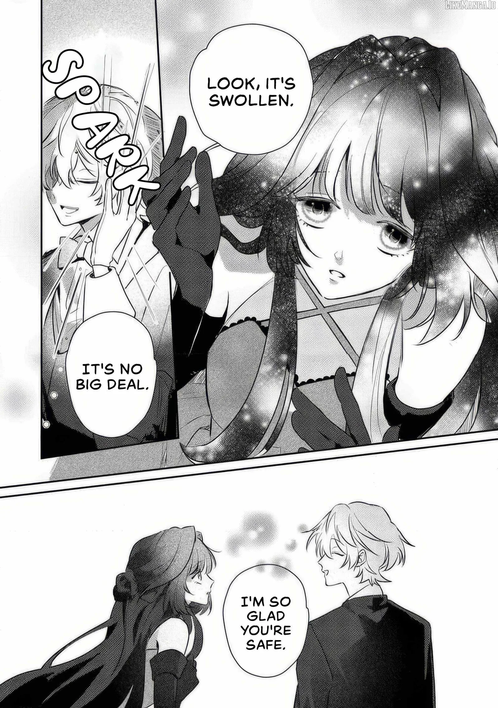 I Reincarnated as the Villainess’ Childhood Friend Who Falls into Darkness. If I Die, It’s a Guaranteed Bad End, So I Became the Strongest… But Hasn’t She Already Fallen Into Darkness [and Turned Yandere]? Chapter 4 page 15