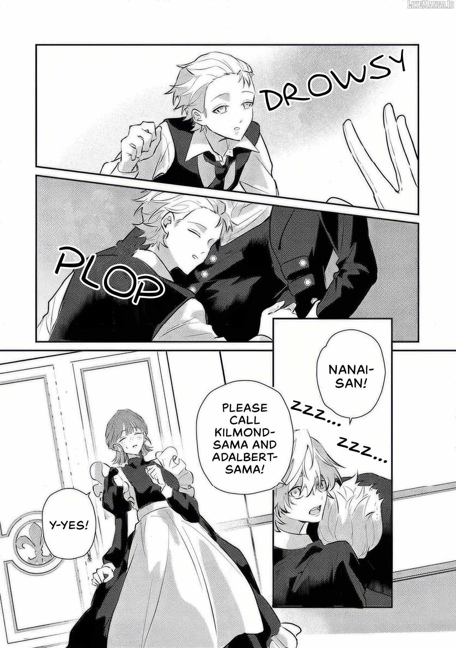 I Reincarnated as the Villainess’ Childhood Friend Who Falls into Darkness. If I Die, It’s a Guaranteed Bad End, So I Became the Strongest… But Hasn’t She Already Fallen Into Darkness [and Turned Yandere]? Chapter 4 page 13