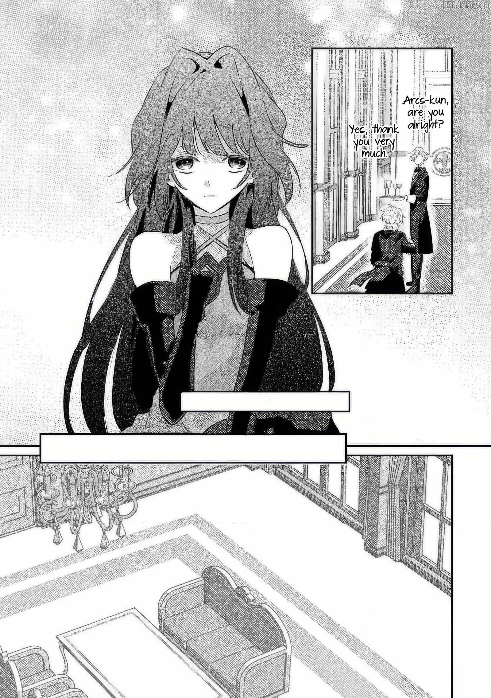 I Reincarnated as the Villainess’ Childhood Friend Who Falls into Darkness. If I Die, It’s a Guaranteed Bad End, So I Became the Strongest… But Hasn’t She Already Fallen Into Darkness [and Turned Yandere]? Chapter 4 page 16