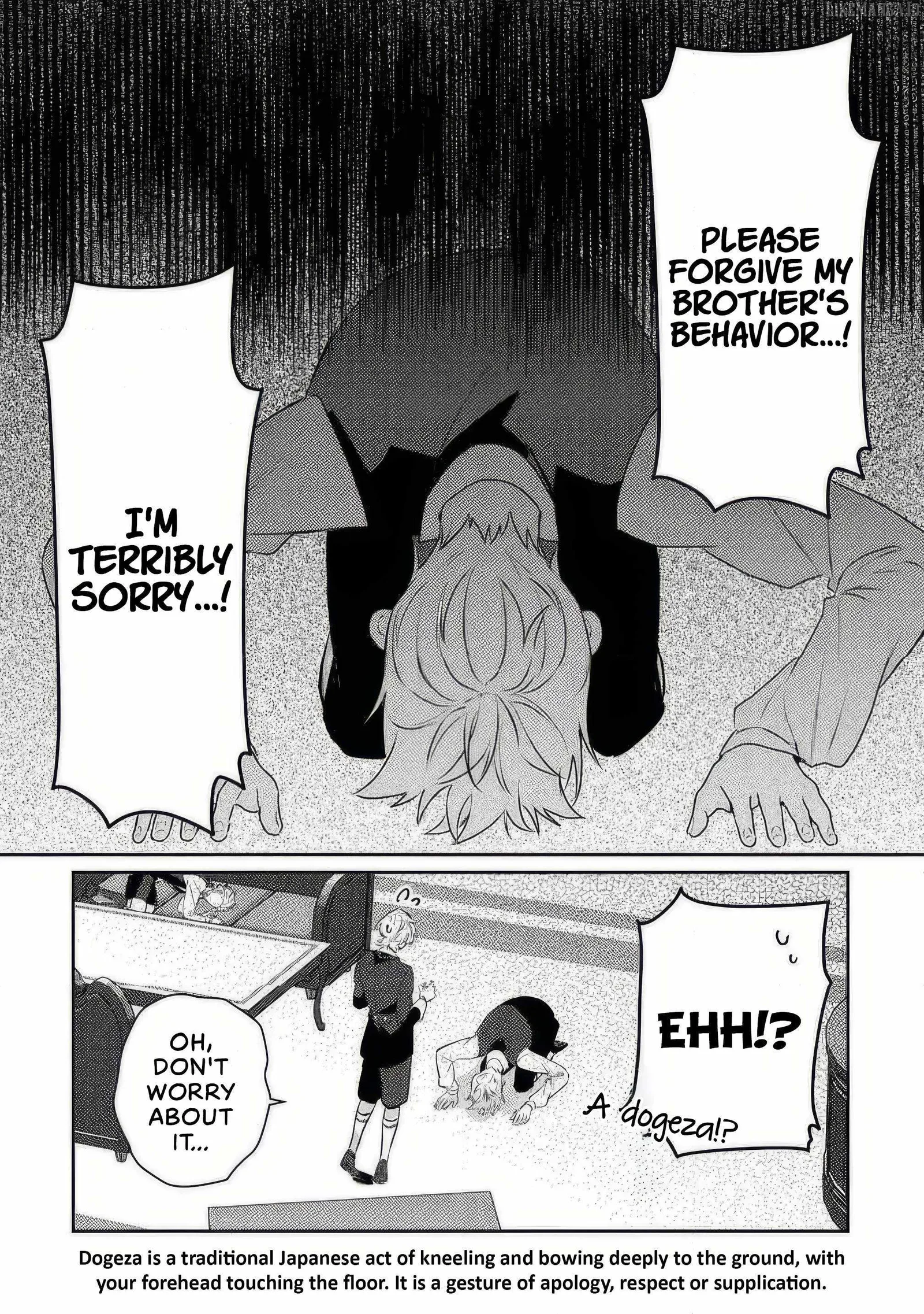 I Reincarnated as the Villainess’ Childhood Friend Who Falls into Darkness. If I Die, It’s a Guaranteed Bad End, So I Became the Strongest… But Hasn’t She Already Fallen Into Darkness [and Turned Yandere]? Chapter 4 page 17