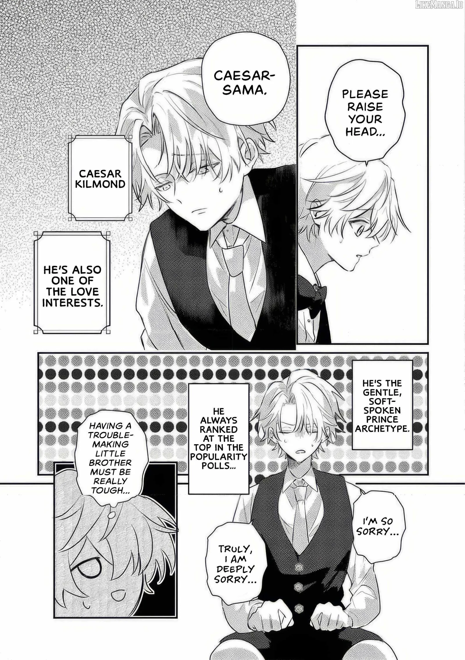I Reincarnated as the Villainess’ Childhood Friend Who Falls into Darkness. If I Die, It’s a Guaranteed Bad End, So I Became the Strongest… But Hasn’t She Already Fallen Into Darkness [and Turned Yandere]? Chapter 4 page 18