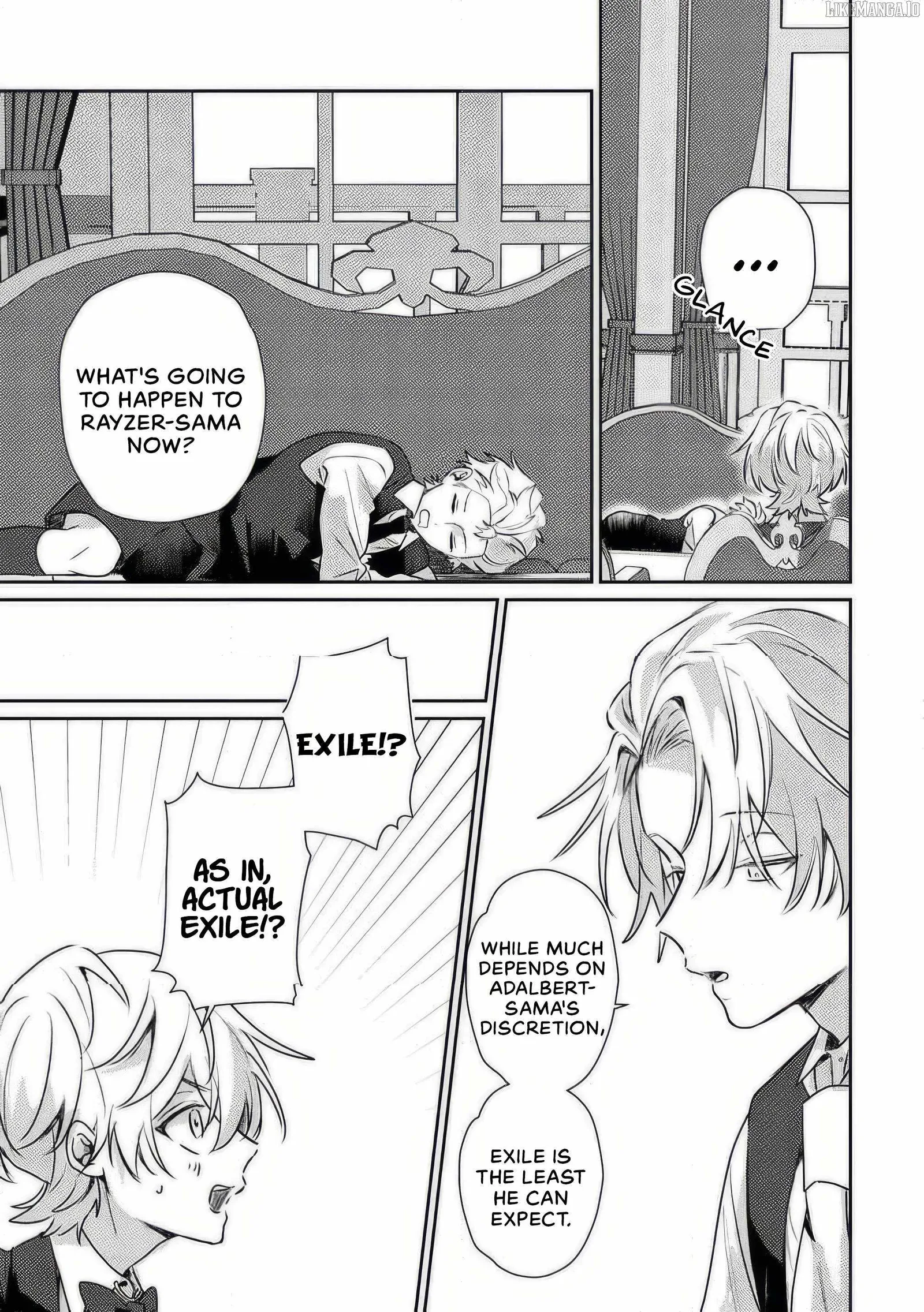 I Reincarnated as the Villainess’ Childhood Friend Who Falls into Darkness. If I Die, It’s a Guaranteed Bad End, So I Became the Strongest… But Hasn’t She Already Fallen Into Darkness [and Turned Yandere]? Chapter 4 page 20