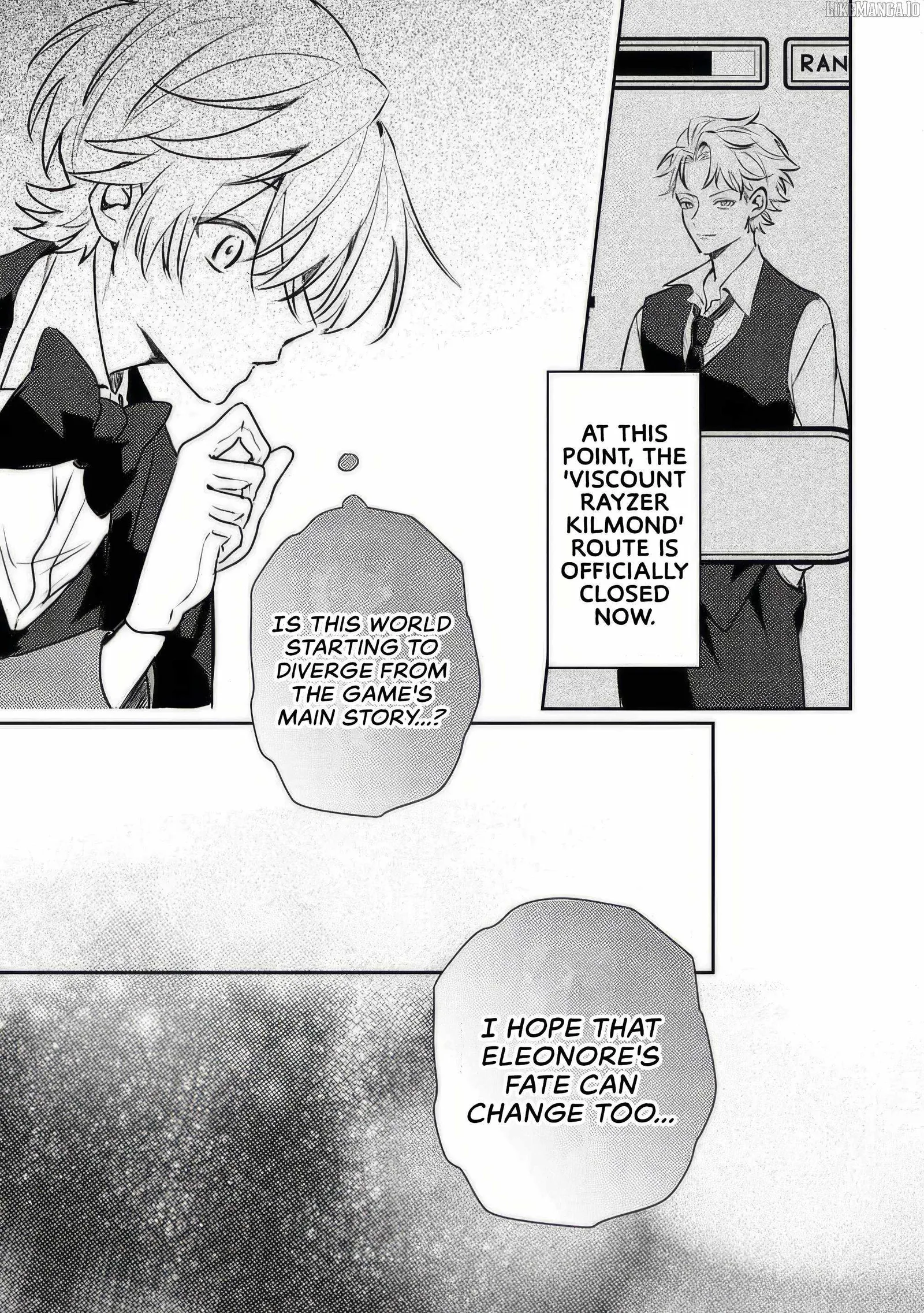 I Reincarnated as the Villainess’ Childhood Friend Who Falls into Darkness. If I Die, It’s a Guaranteed Bad End, So I Became the Strongest… But Hasn’t She Already Fallen Into Darkness [and Turned Yandere]? Chapter 4 page 22