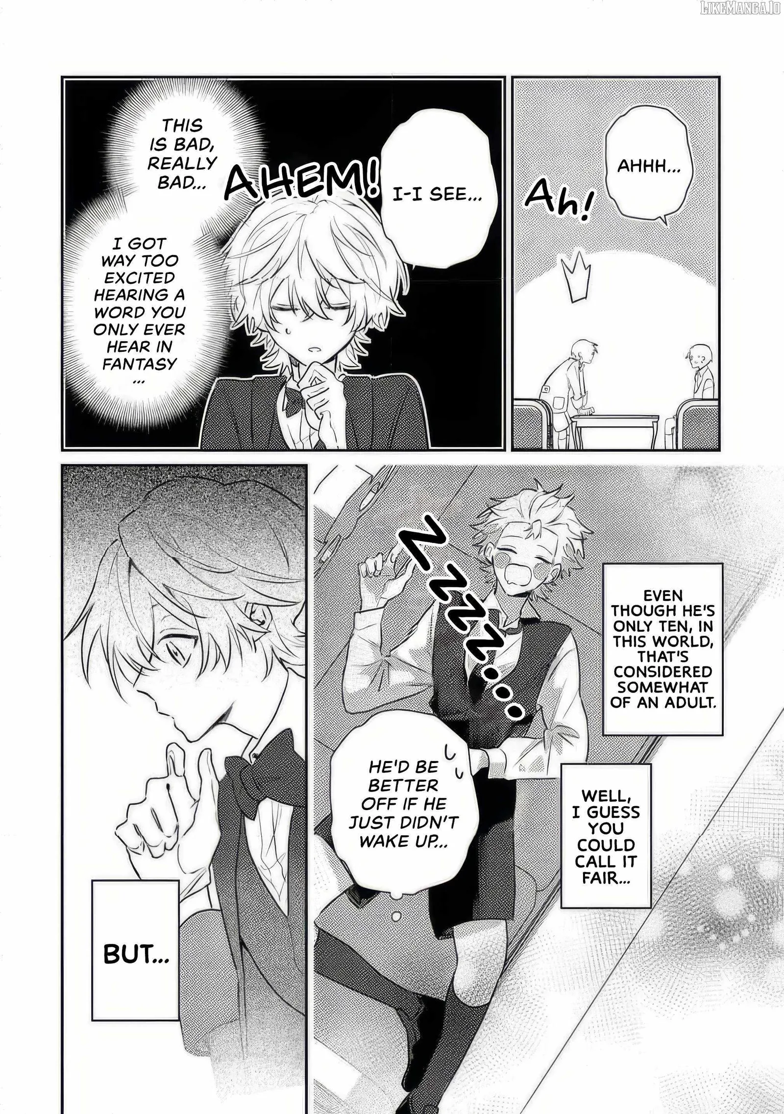 I Reincarnated as the Villainess’ Childhood Friend Who Falls into Darkness. If I Die, It’s a Guaranteed Bad End, So I Became the Strongest… But Hasn’t She Already Fallen Into Darkness [and Turned Yandere]? Chapter 4 page 21