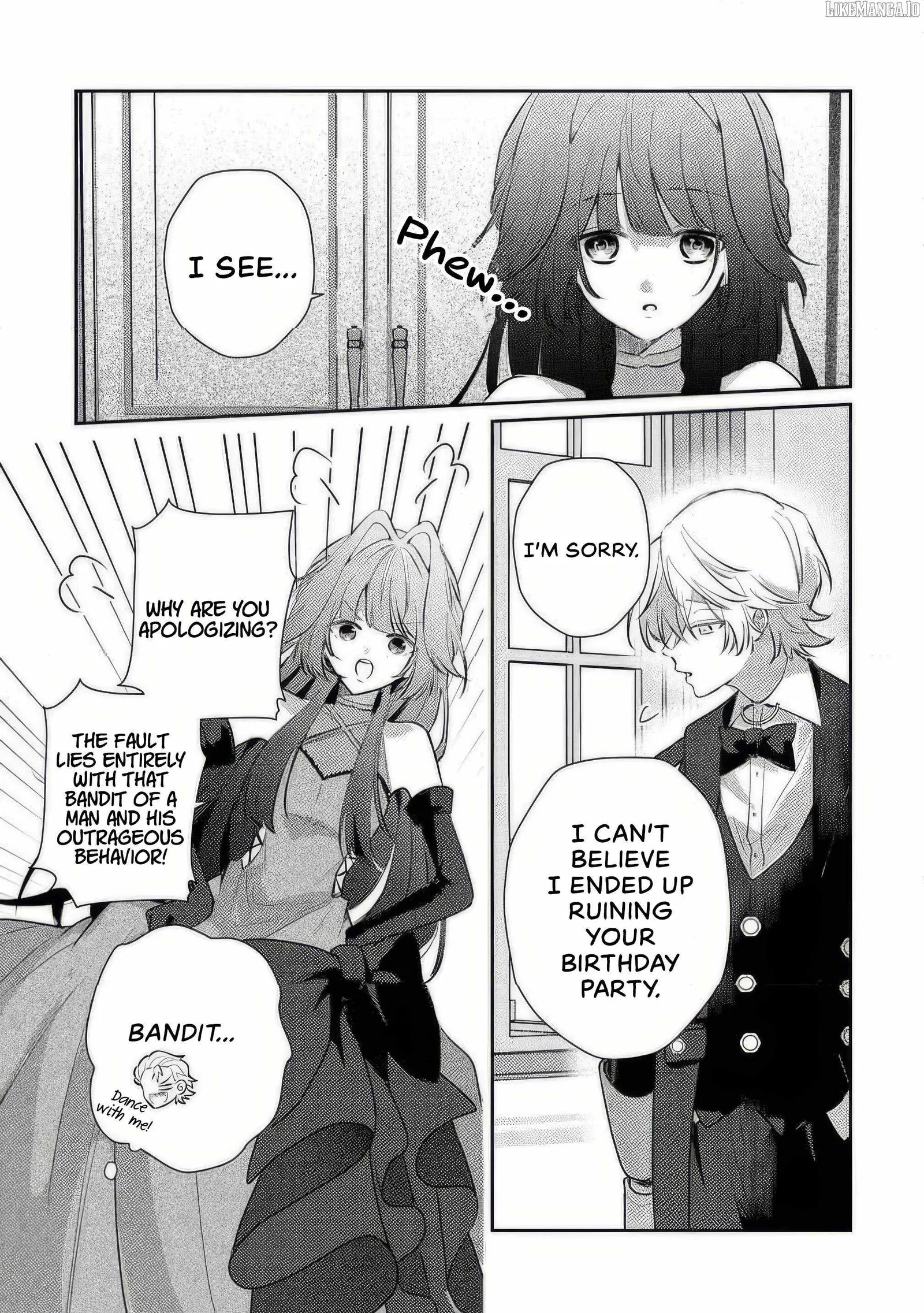 I Reincarnated as the Villainess’ Childhood Friend Who Falls into Darkness. If I Die, It’s a Guaranteed Bad End, So I Became the Strongest… But Hasn’t She Already Fallen Into Darkness [and Turned Yandere]? Chapter 4 page 24
