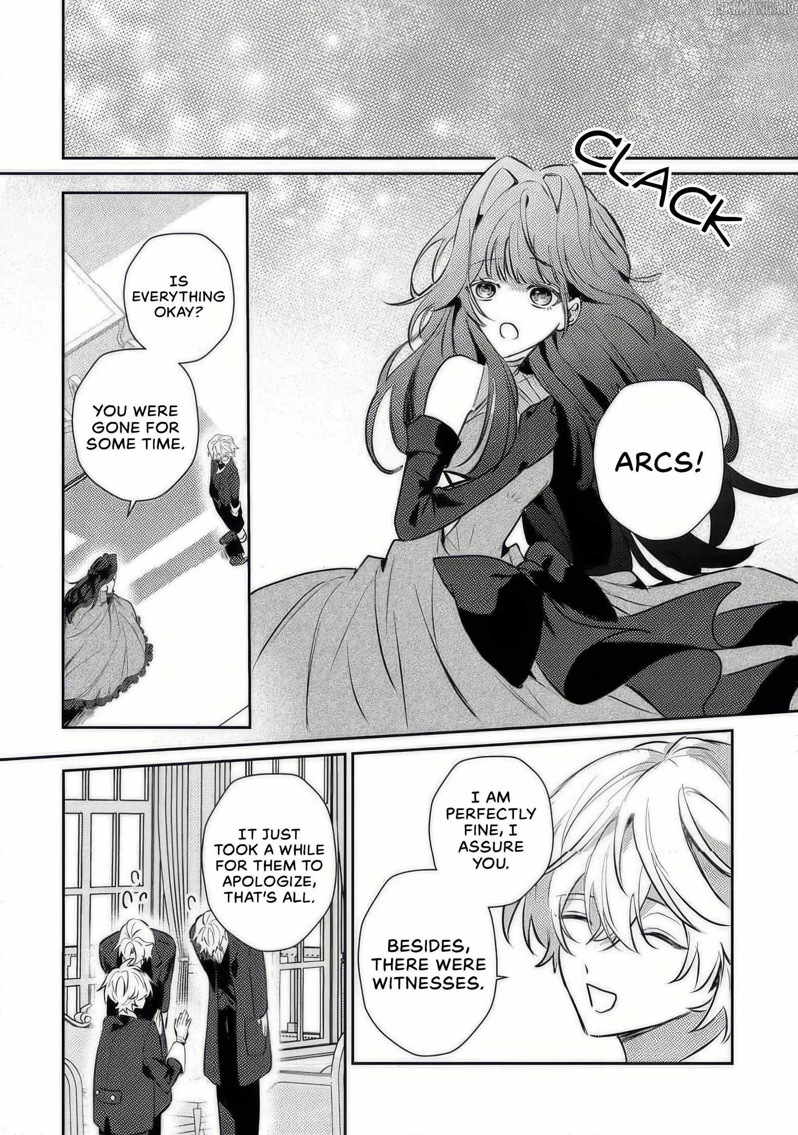 I Reincarnated as the Villainess’ Childhood Friend Who Falls into Darkness. If I Die, It’s a Guaranteed Bad End, So I Became the Strongest… But Hasn’t She Already Fallen Into Darkness [and Turned Yandere]? Chapter 4 page 23