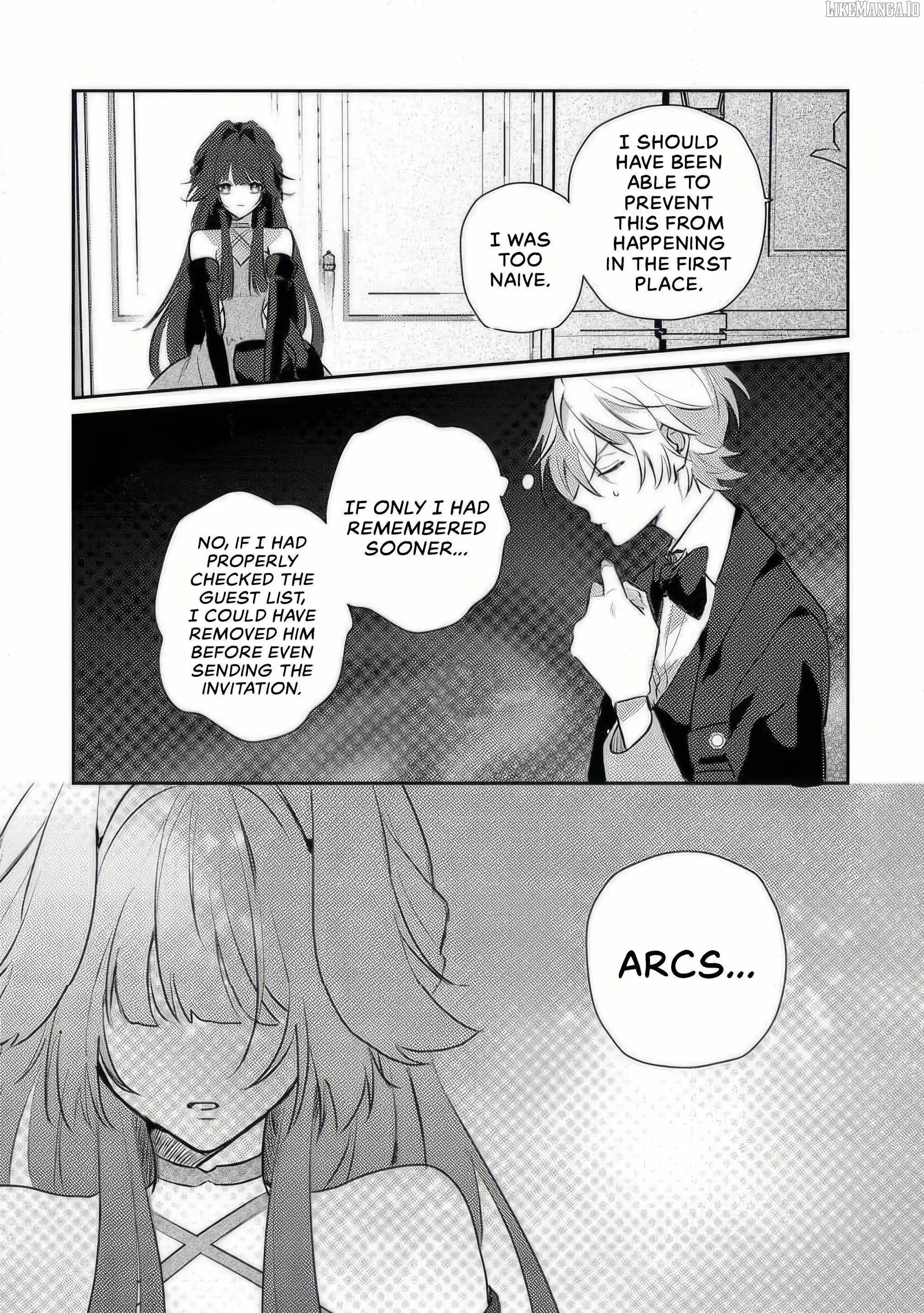 I Reincarnated as the Villainess’ Childhood Friend Who Falls into Darkness. If I Die, It’s a Guaranteed Bad End, So I Became the Strongest… But Hasn’t She Already Fallen Into Darkness [and Turned Yandere]? Chapter 4 page 25