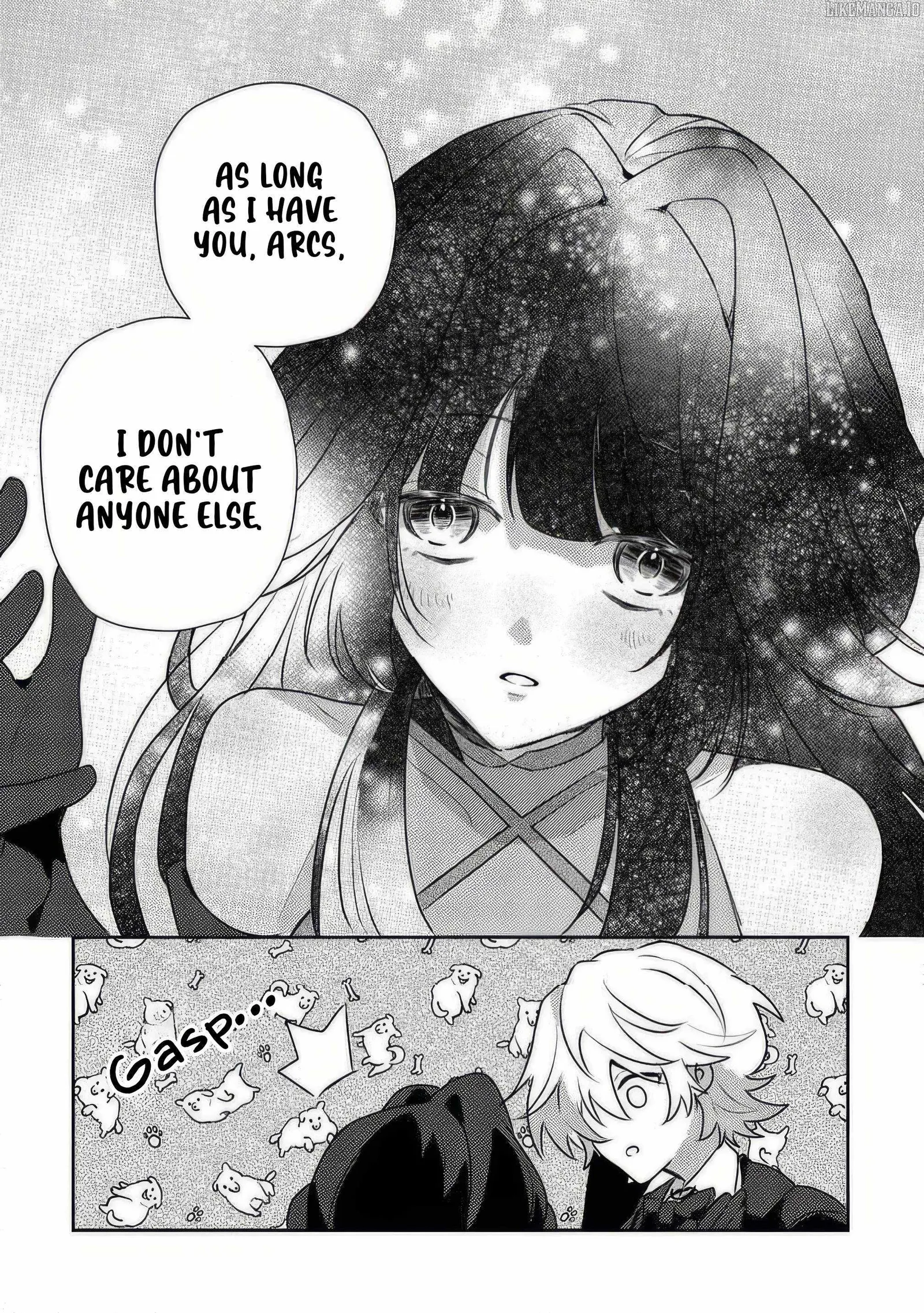 I Reincarnated as the Villainess’ Childhood Friend Who Falls into Darkness. If I Die, It’s a Guaranteed Bad End, So I Became the Strongest… But Hasn’t She Already Fallen Into Darkness [and Turned Yandere]? Chapter 4 page 27