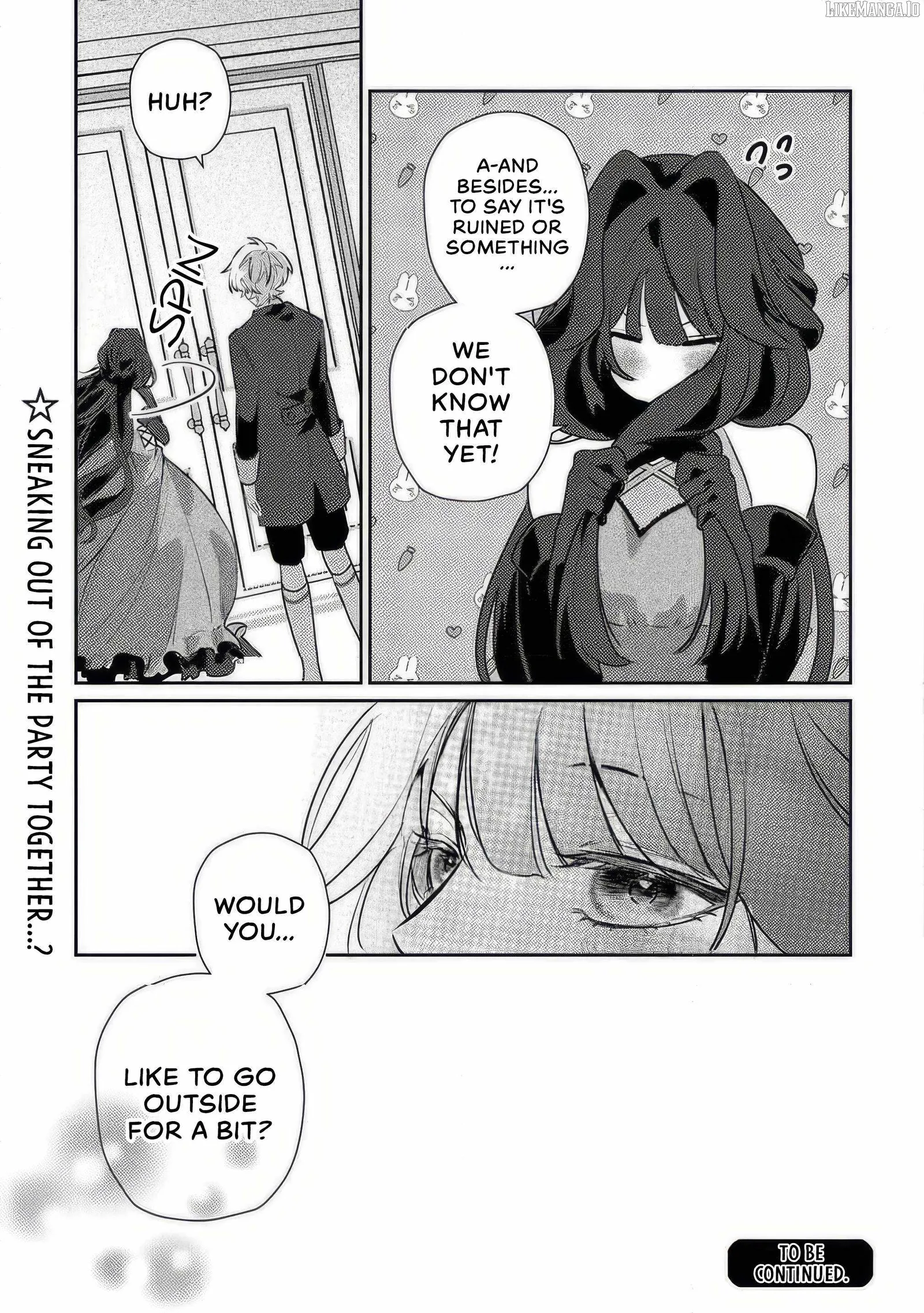 I Reincarnated as the Villainess’ Childhood Friend Who Falls into Darkness. If I Die, It’s a Guaranteed Bad End, So I Became the Strongest… But Hasn’t She Already Fallen Into Darkness [and Turned Yandere]? Chapter 4 page 28