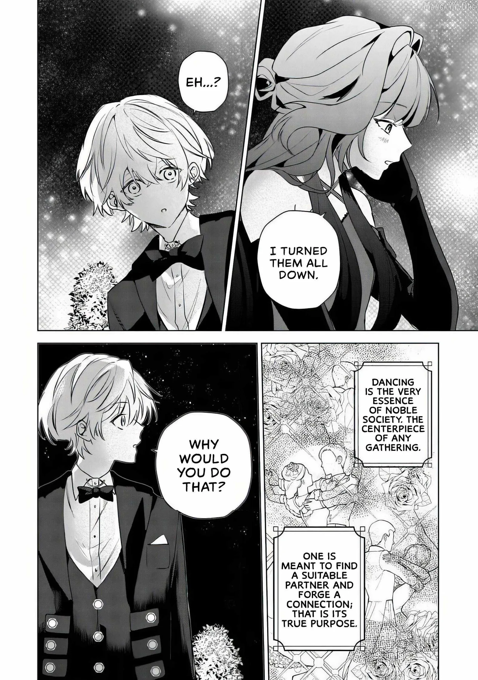 I Reincarnated as the Villainess’ Childhood Friend Who Falls into Darkness. If I Die, It’s a Guaranteed Bad End, So I Became the Strongest… But Hasn’t She Already Fallen Into Darkness [and Turned Yandere]? Chapter 5 page 3