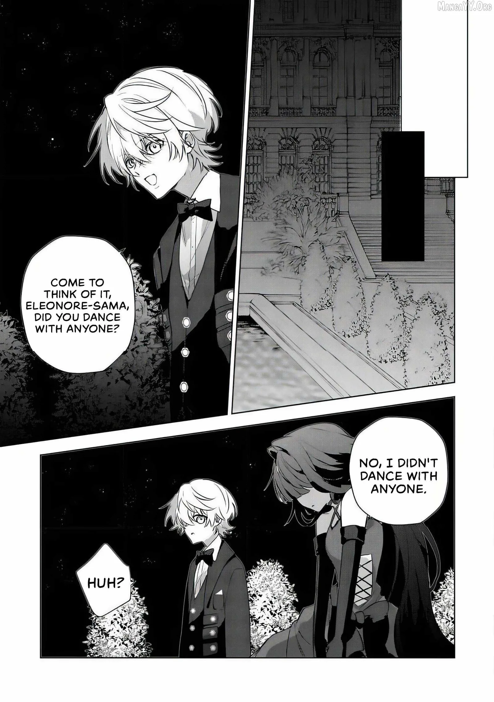 I Reincarnated as the Villainess’ Childhood Friend Who Falls into Darkness. If I Die, It’s a Guaranteed Bad End, So I Became the Strongest… But Hasn’t She Already Fallen Into Darkness [and Turned Yandere]? Chapter 5 page 2