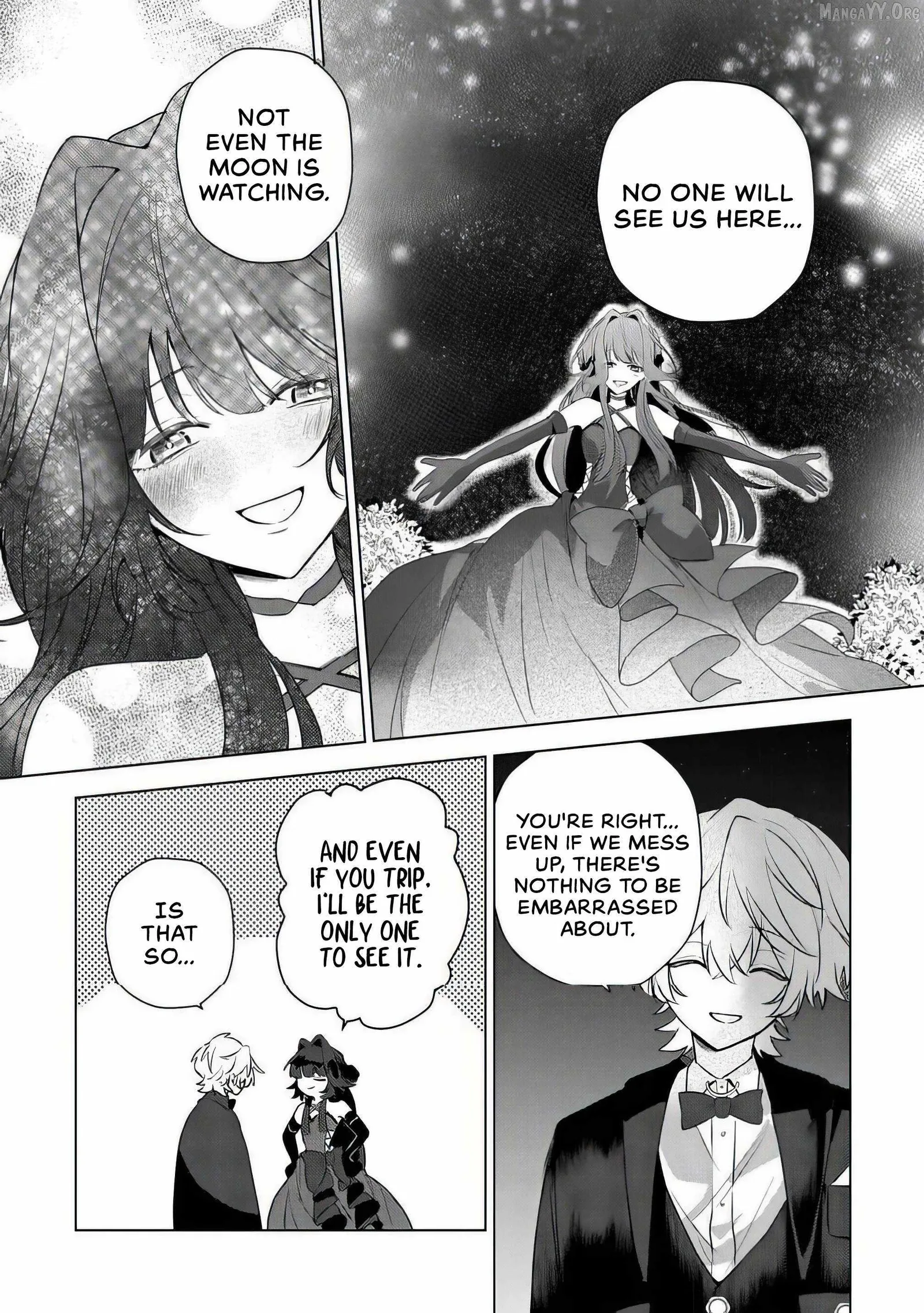 I Reincarnated as the Villainess’ Childhood Friend Who Falls into Darkness. If I Die, It’s a Guaranteed Bad End, So I Became the Strongest… But Hasn’t She Already Fallen Into Darkness [and Turned Yandere]? Chapter 5 page 6