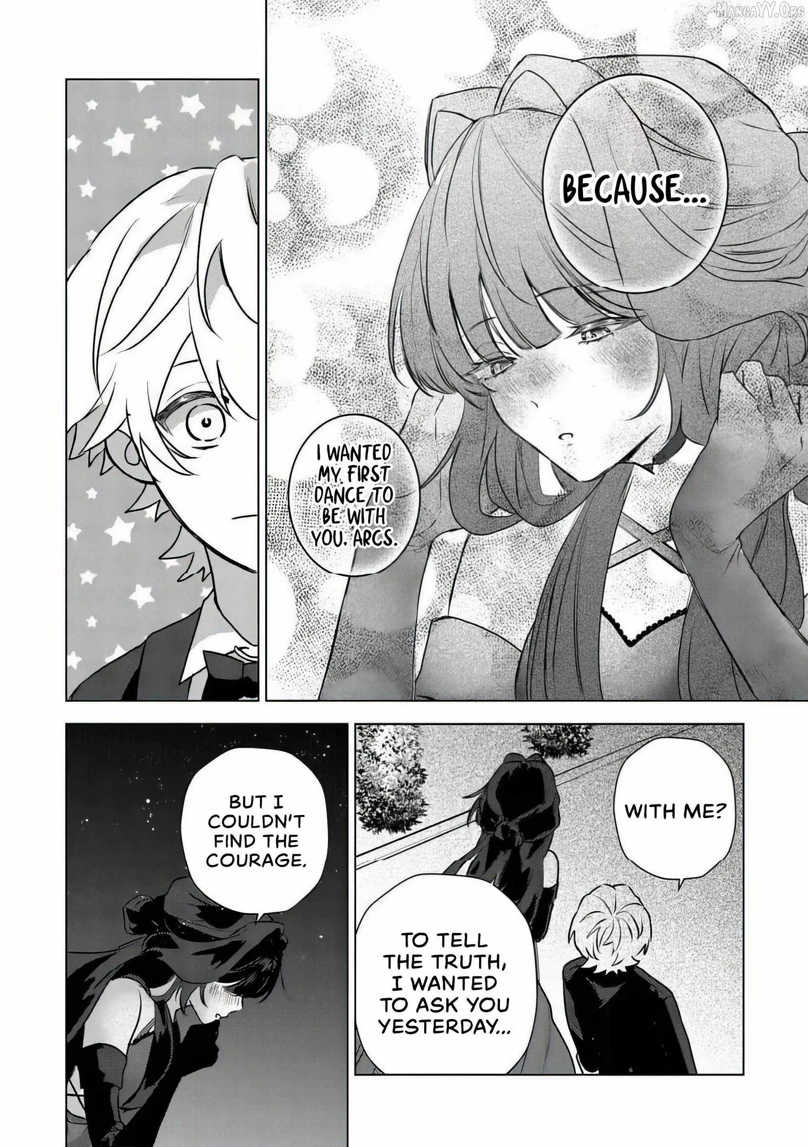 I Reincarnated as the Villainess’ Childhood Friend Who Falls into Darkness. If I Die, It’s a Guaranteed Bad End, So I Became the Strongest… But Hasn’t She Already Fallen Into Darkness [and Turned Yandere]? Chapter 5 page 4