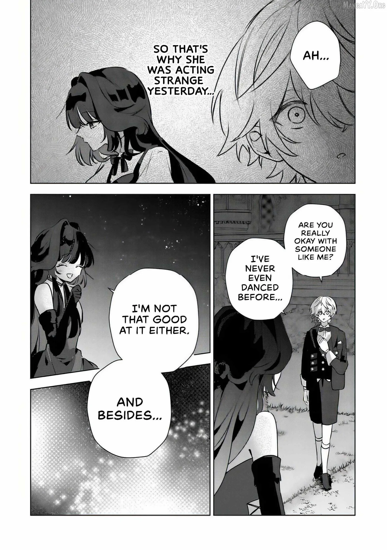I Reincarnated as the Villainess’ Childhood Friend Who Falls into Darkness. If I Die, It’s a Guaranteed Bad End, So I Became the Strongest… But Hasn’t She Already Fallen Into Darkness [and Turned Yandere]? Chapter 5 page 5