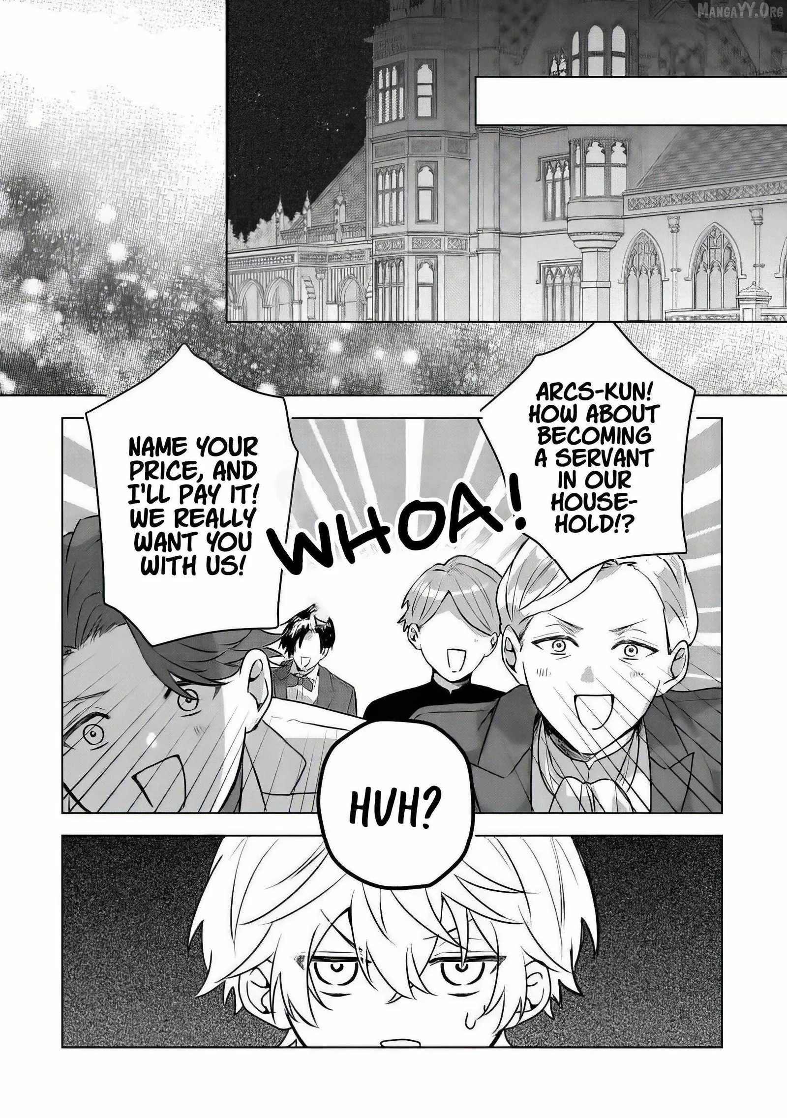 I Reincarnated as the Villainess’ Childhood Friend Who Falls into Darkness. If I Die, It’s a Guaranteed Bad End, So I Became the Strongest… But Hasn’t She Already Fallen Into Darkness [and Turned Yandere]? Chapter 5 page 8