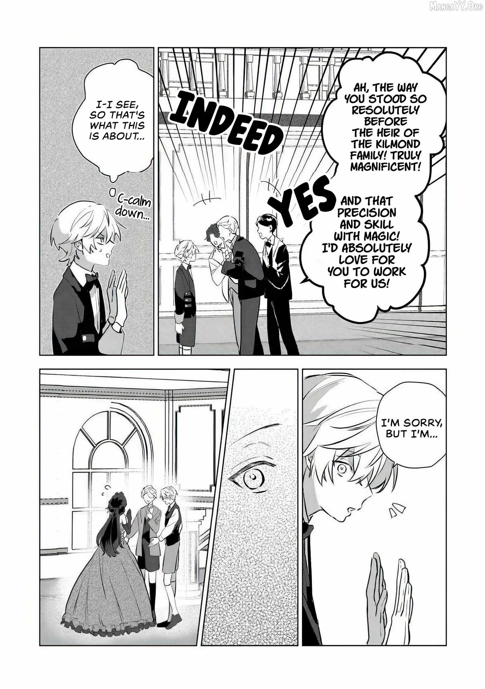 I Reincarnated as the Villainess’ Childhood Friend Who Falls into Darkness. If I Die, It’s a Guaranteed Bad End, So I Became the Strongest… But Hasn’t She Already Fallen Into Darkness [and Turned Yandere]? Chapter 5 page 9