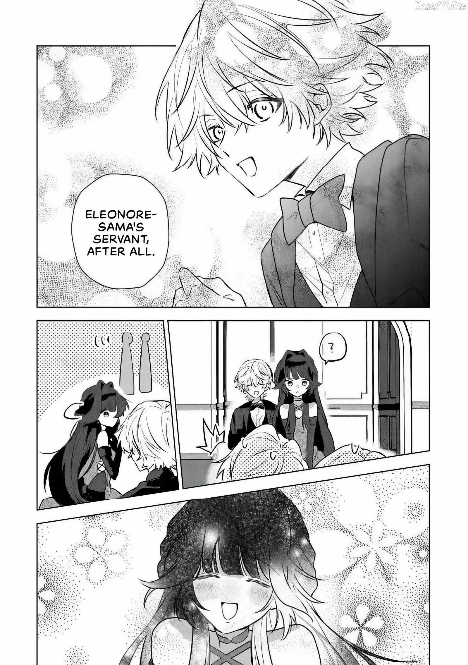 I Reincarnated as the Villainess’ Childhood Friend Who Falls into Darkness. If I Die, It’s a Guaranteed Bad End, So I Became the Strongest… But Hasn’t She Already Fallen Into Darkness [and Turned Yandere]? Chapter 5 page 10