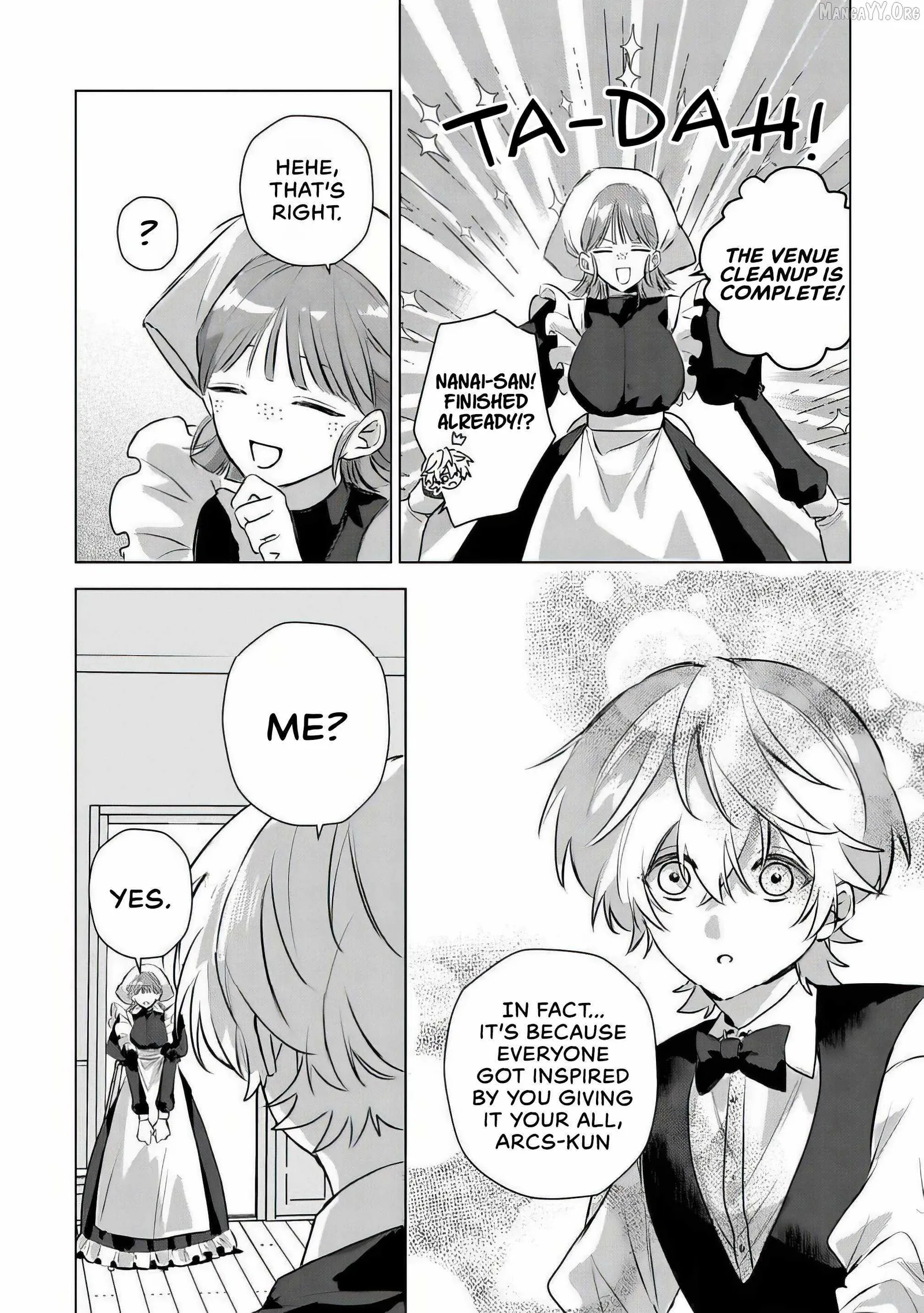 I Reincarnated as the Villainess’ Childhood Friend Who Falls into Darkness. If I Die, It’s a Guaranteed Bad End, So I Became the Strongest… But Hasn’t She Already Fallen Into Darkness [and Turned Yandere]? Chapter 5 page 13