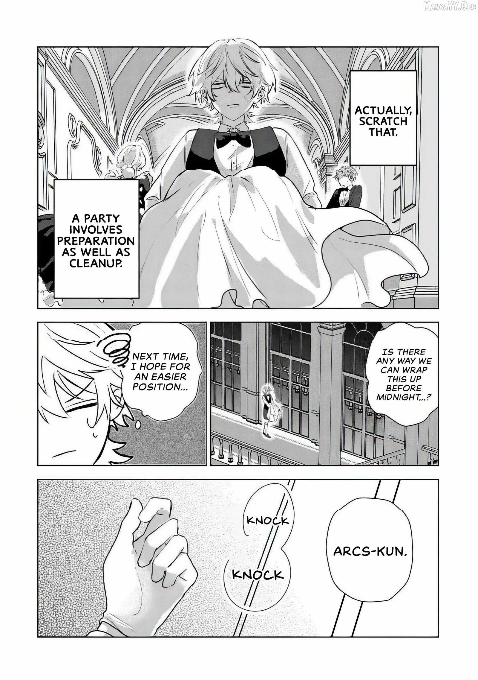 I Reincarnated as the Villainess’ Childhood Friend Who Falls into Darkness. If I Die, It’s a Guaranteed Bad End, So I Became the Strongest… But Hasn’t She Already Fallen Into Darkness [and Turned Yandere]? Chapter 5 page 12