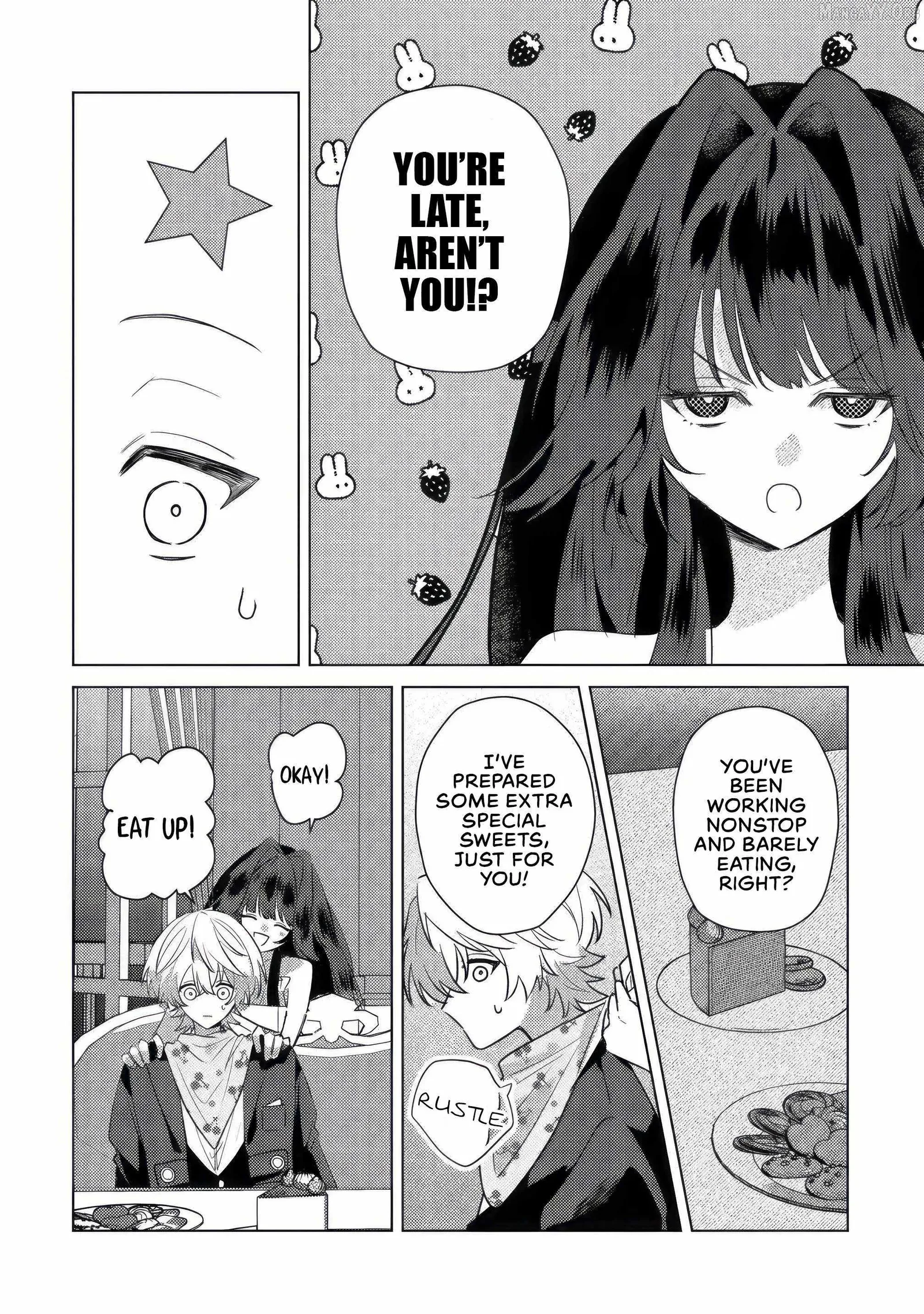 I Reincarnated as the Villainess’ Childhood Friend Who Falls into Darkness. If I Die, It’s a Guaranteed Bad End, So I Became the Strongest… But Hasn’t She Already Fallen Into Darkness [and Turned Yandere]? Chapter 6 page 3