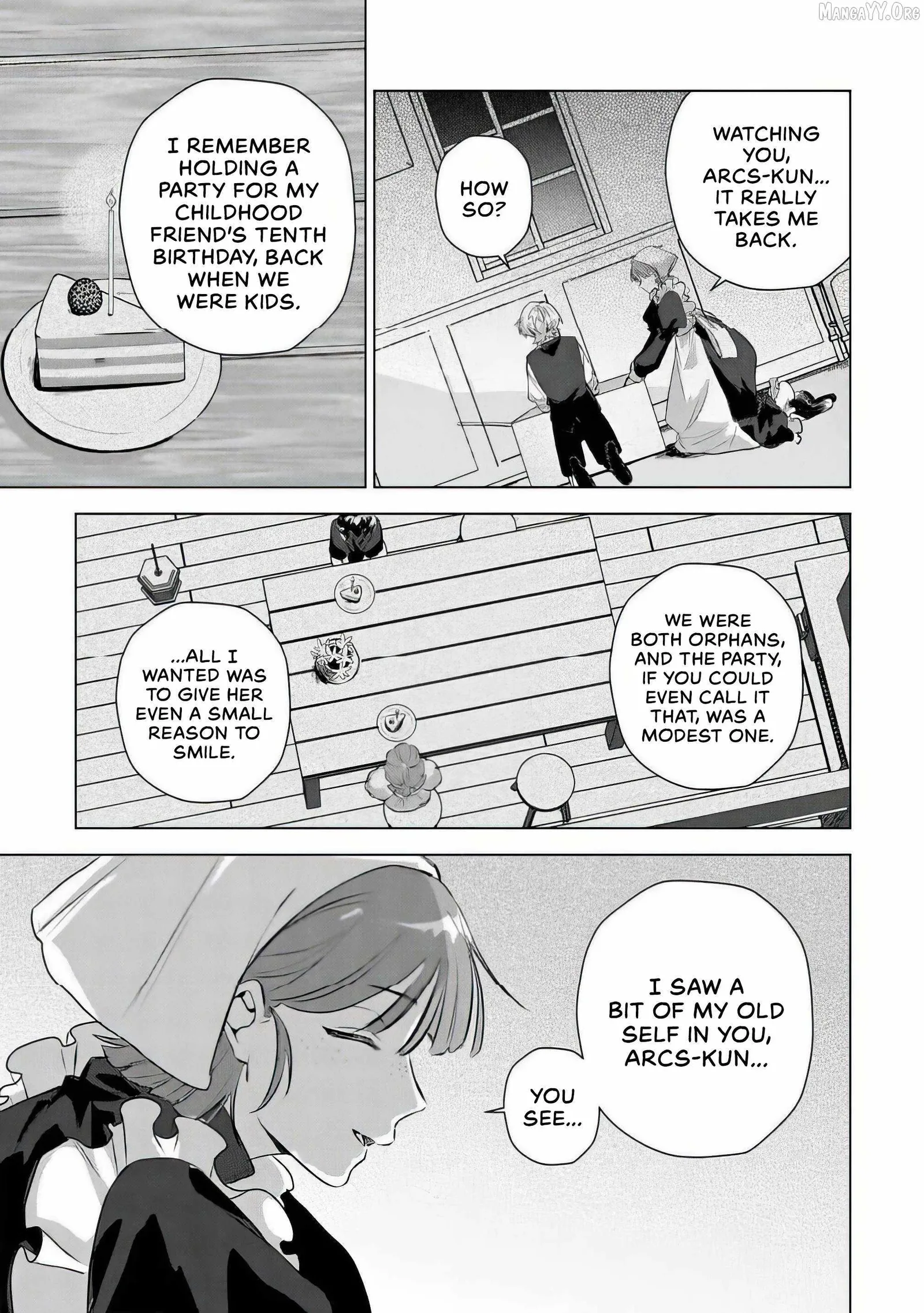I Reincarnated as the Villainess’ Childhood Friend Who Falls into Darkness. If I Die, It’s a Guaranteed Bad End, So I Became the Strongest… But Hasn’t She Already Fallen Into Darkness [and Turned Yandere]? Chapter 5 page 15