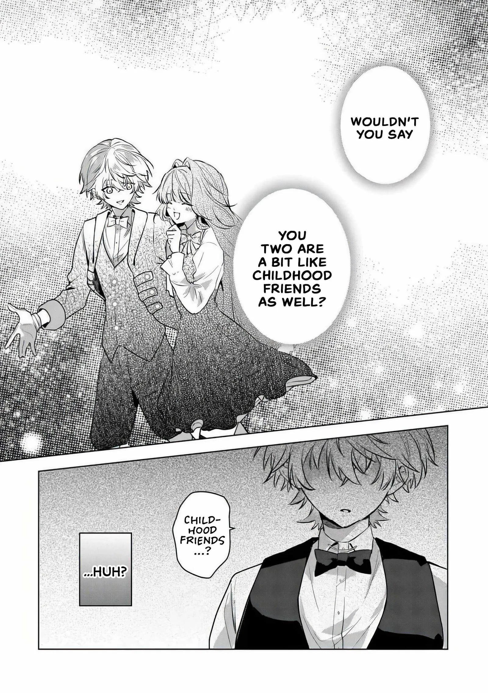 I Reincarnated as the Villainess’ Childhood Friend Who Falls into Darkness. If I Die, It’s a Guaranteed Bad End, So I Became the Strongest… But Hasn’t She Already Fallen Into Darkness [and Turned Yandere]? Chapter 5 page 16
