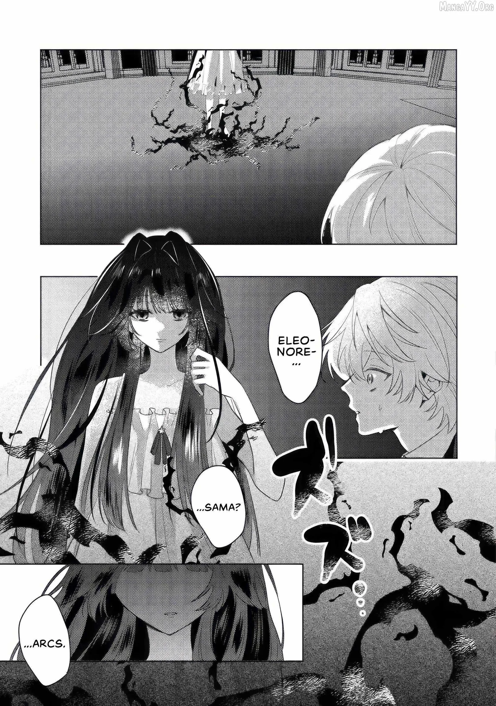 I Reincarnated as the Villainess’ Childhood Friend Who Falls into Darkness. If I Die, It’s a Guaranteed Bad End, So I Became the Strongest… But Hasn’t She Already Fallen Into Darkness [and Turned Yandere]? Chapter 6 page 2