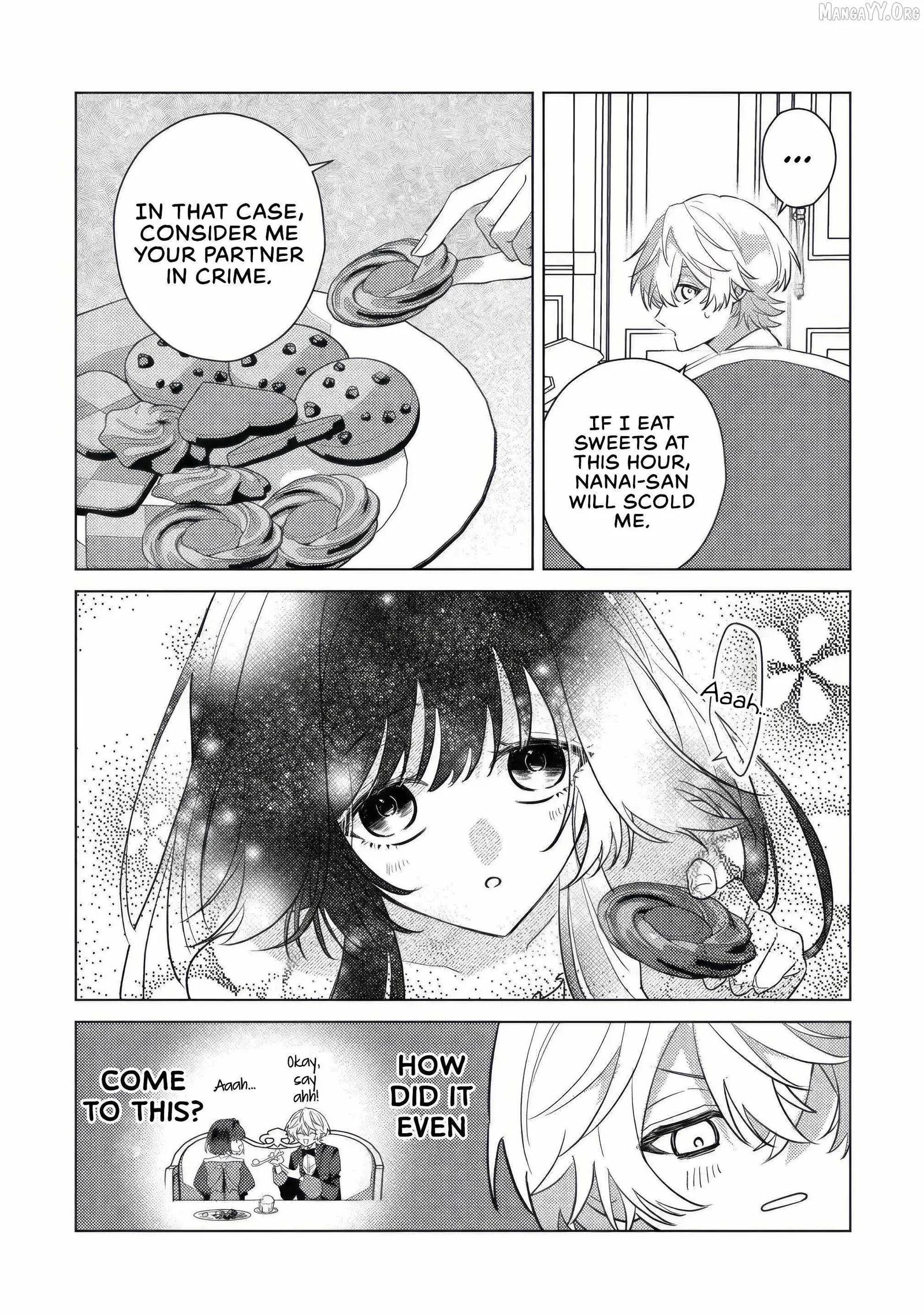 I Reincarnated as the Villainess’ Childhood Friend Who Falls into Darkness. If I Die, It’s a Guaranteed Bad End, So I Became the Strongest… But Hasn’t She Already Fallen Into Darkness [and Turned Yandere]? Chapter 6 page 4
