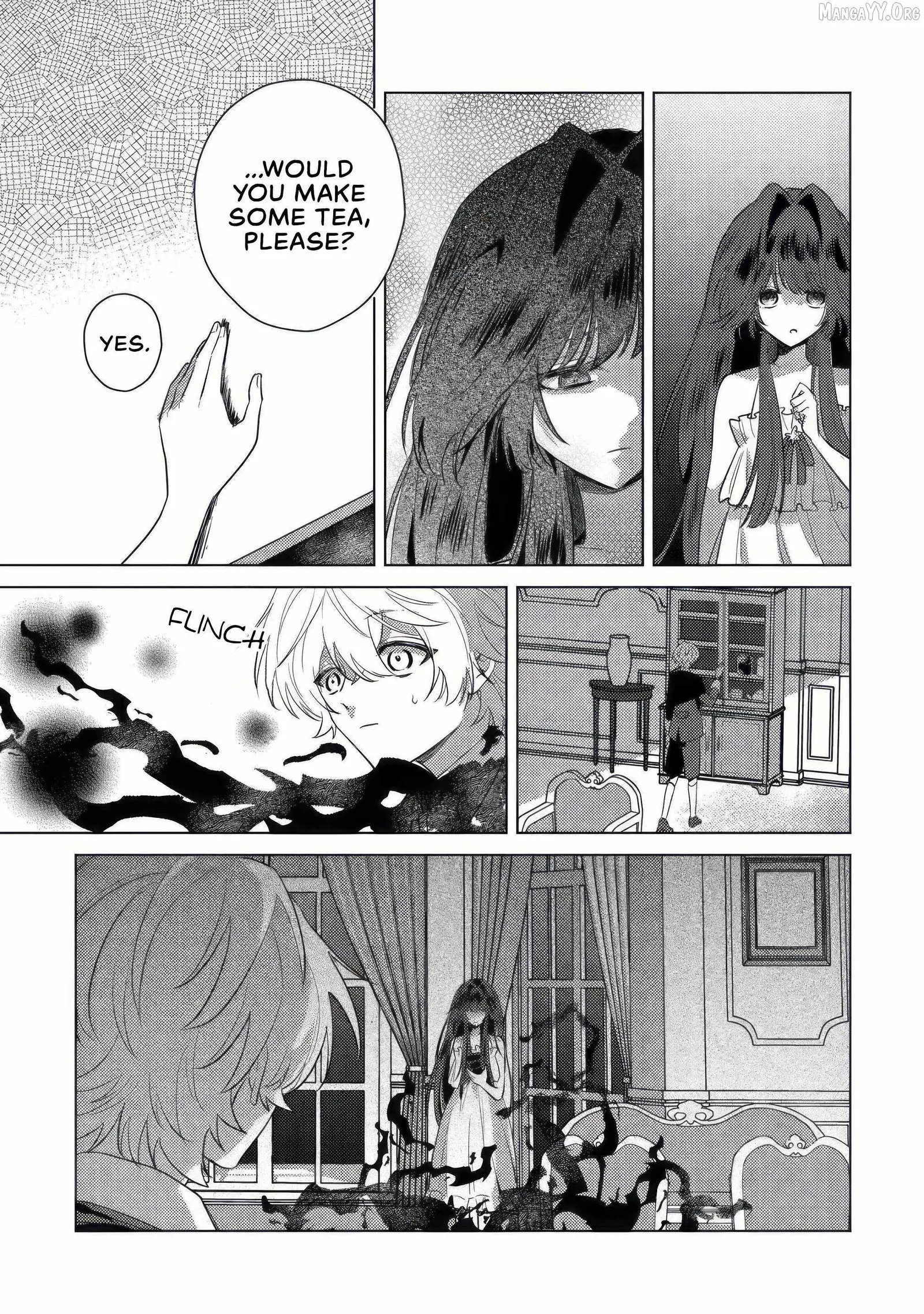 I Reincarnated as the Villainess’ Childhood Friend Who Falls into Darkness. If I Die, It’s a Guaranteed Bad End, So I Became the Strongest… But Hasn’t She Already Fallen Into Darkness [and Turned Yandere]? Chapter 6 page 6