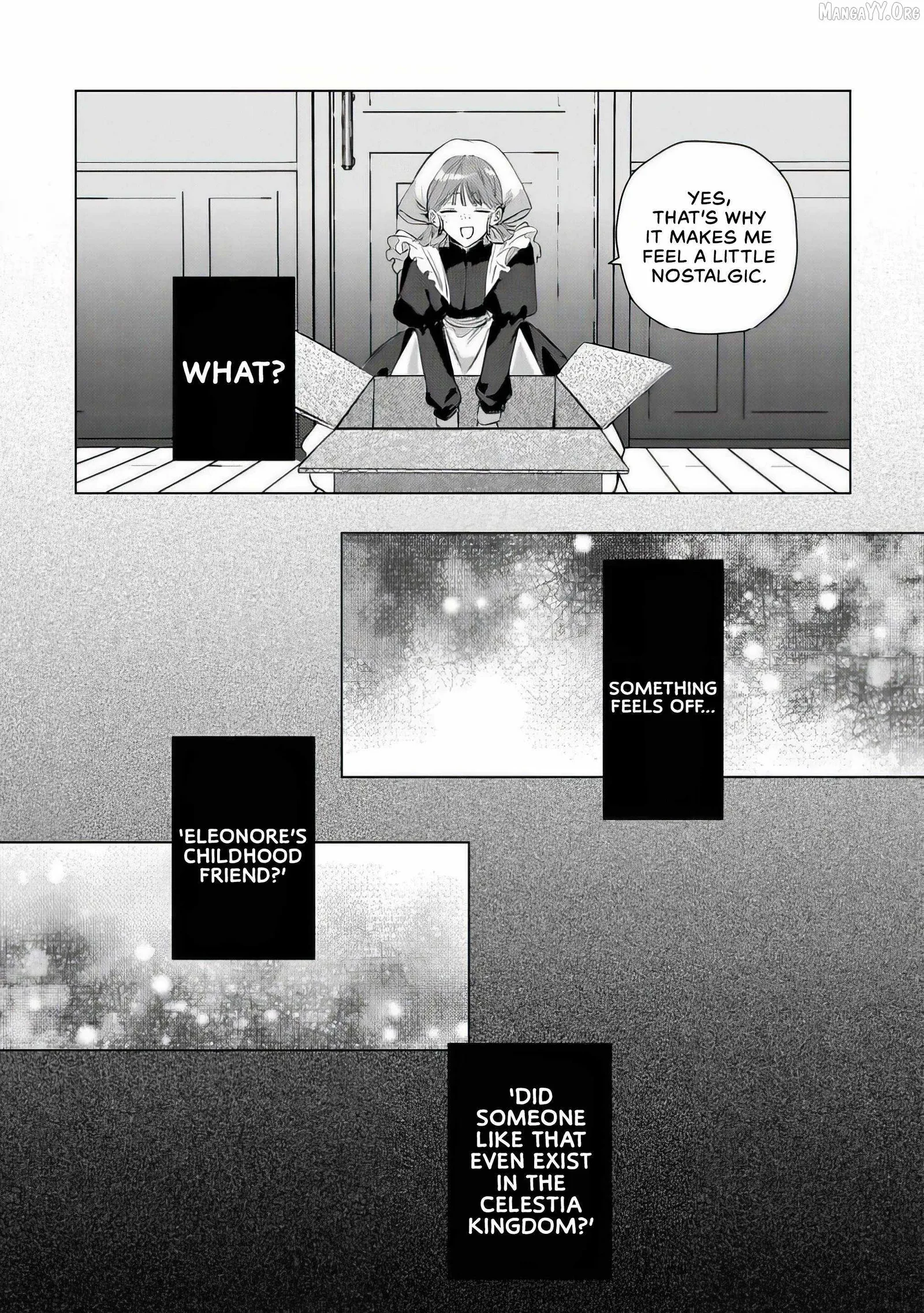 I Reincarnated as the Villainess’ Childhood Friend Who Falls into Darkness. If I Die, It’s a Guaranteed Bad End, So I Became the Strongest… But Hasn’t She Already Fallen Into Darkness [and Turned Yandere]? Chapter 5 page 17