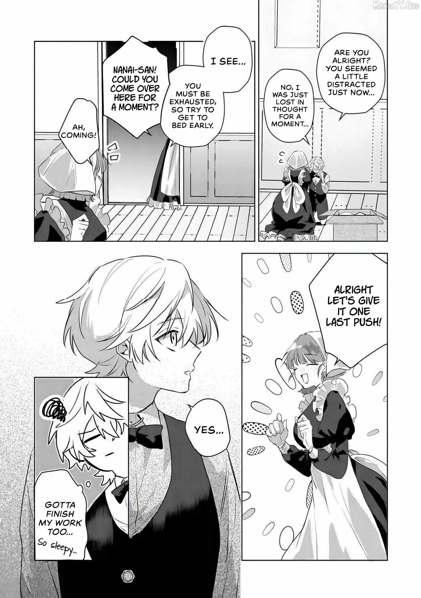 I Reincarnated as the Villainess’ Childhood Friend Who Falls into Darkness. If I Die, It’s a Guaranteed Bad End, So I Became the Strongest… But Hasn’t She Already Fallen Into Darkness [and Turned Yandere]? Chapter 5 page 19