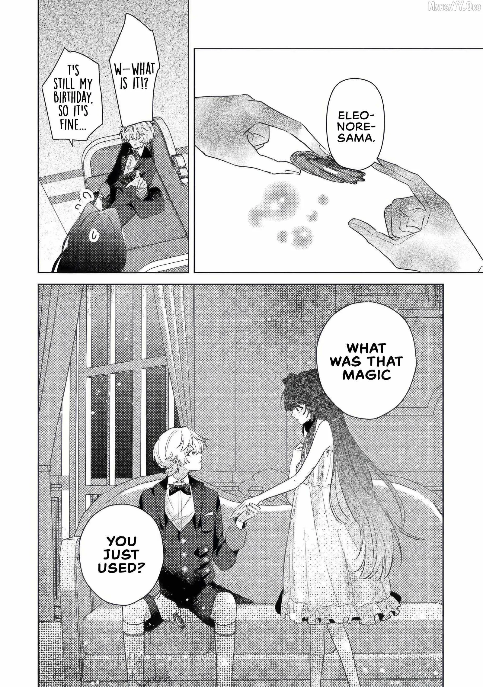 I Reincarnated as the Villainess’ Childhood Friend Who Falls into Darkness. If I Die, It’s a Guaranteed Bad End, So I Became the Strongest… But Hasn’t She Already Fallen Into Darkness [and Turned Yandere]? Chapter 6 page 5