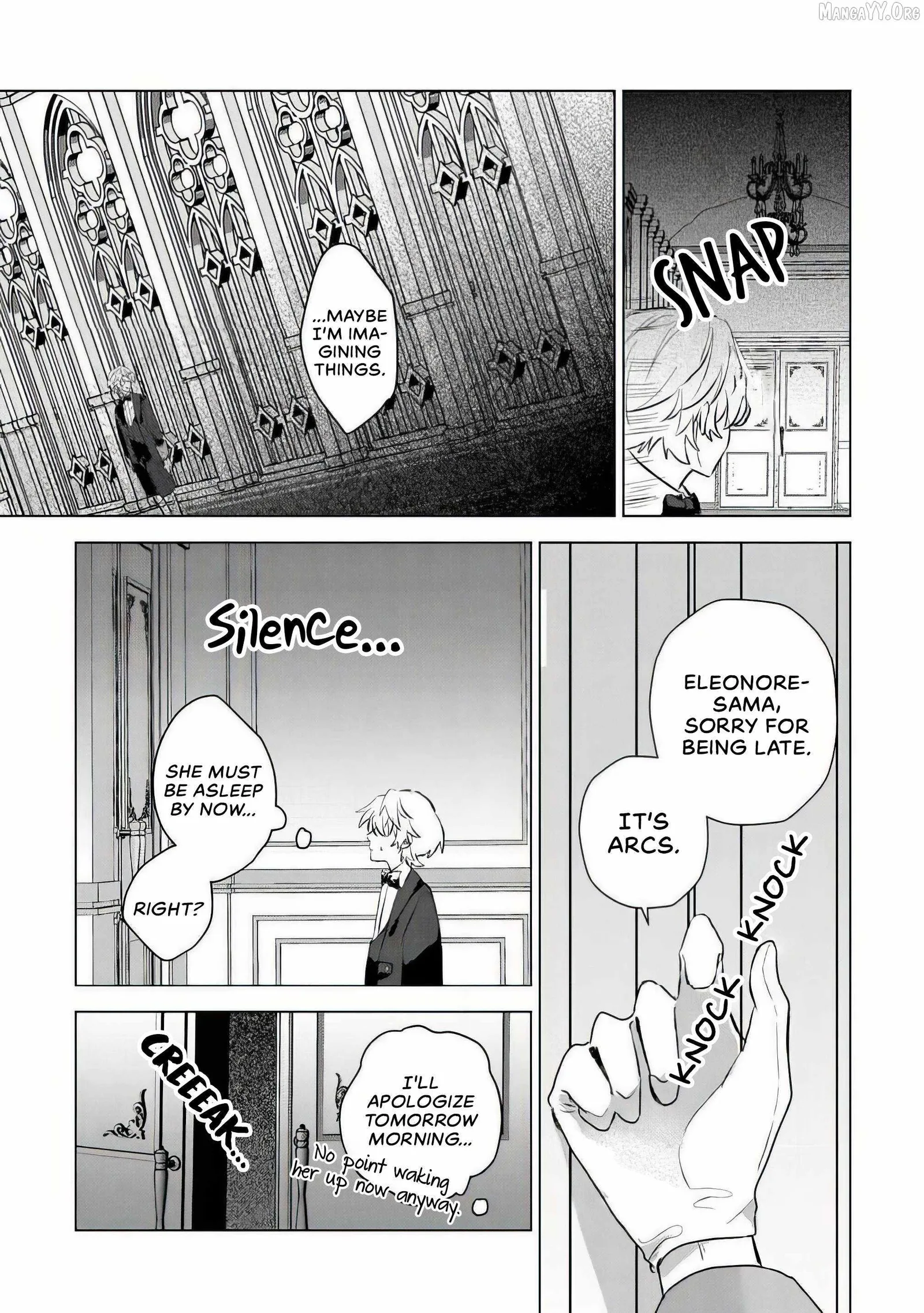 I Reincarnated as the Villainess’ Childhood Friend Who Falls into Darkness. If I Die, It’s a Guaranteed Bad End, So I Became the Strongest… But Hasn’t She Already Fallen Into Darkness [and Turned Yandere]? Chapter 5 page 21