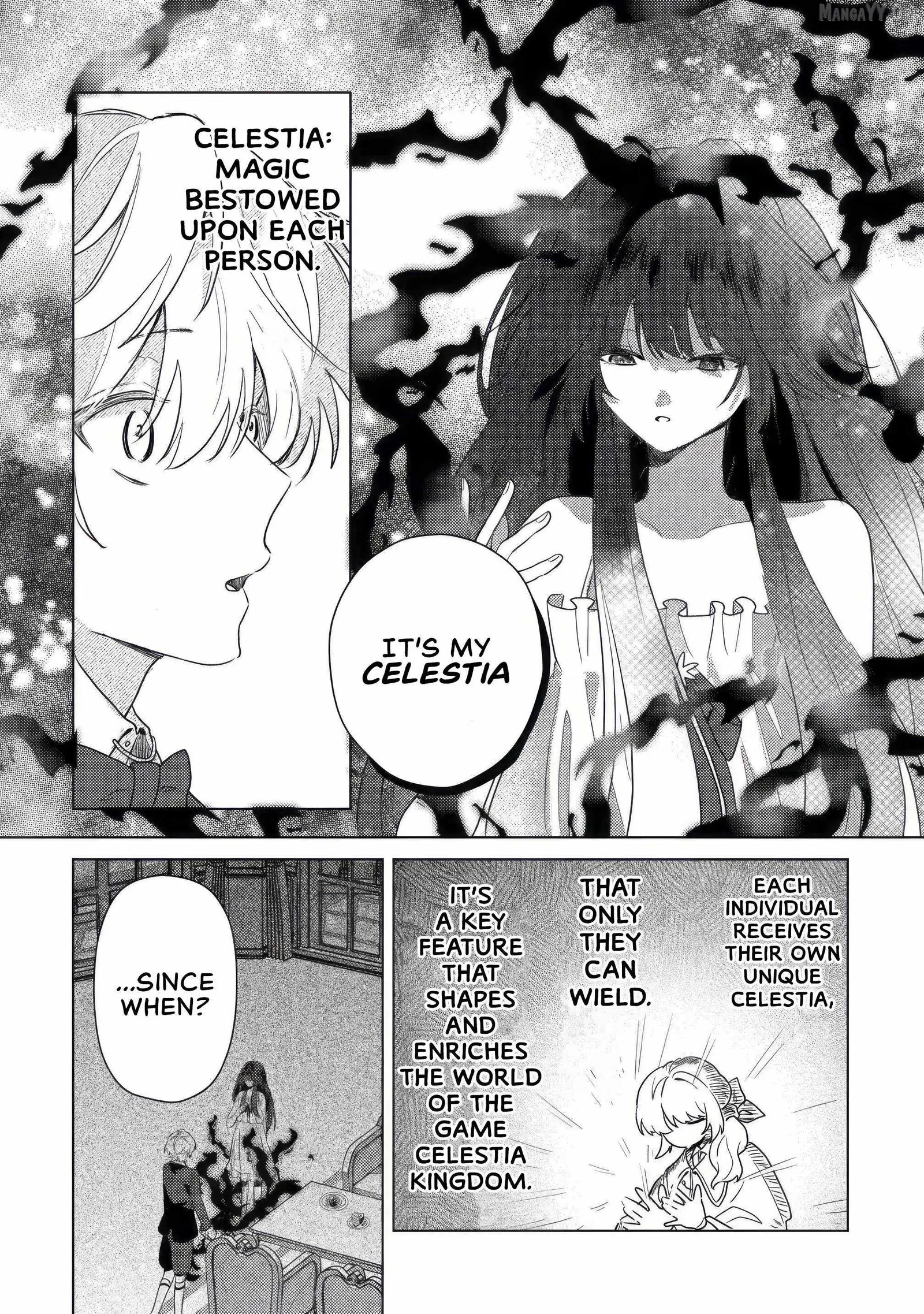 I Reincarnated as the Villainess’ Childhood Friend Who Falls into Darkness. If I Die, It’s a Guaranteed Bad End, So I Became the Strongest… But Hasn’t She Already Fallen Into Darkness [and Turned Yandere]? Chapter 6 page 7