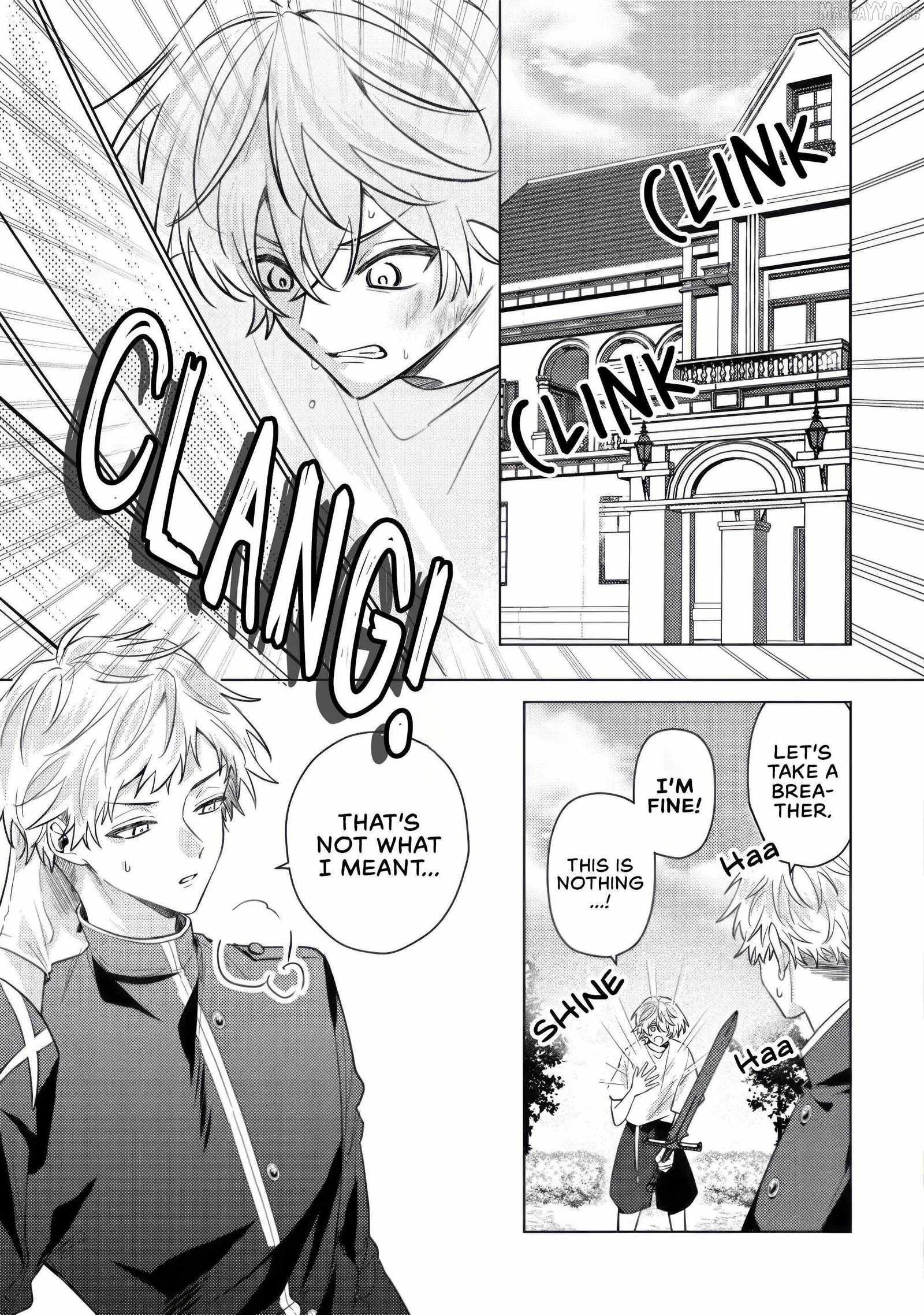 I Reincarnated as the Villainess’ Childhood Friend Who Falls into Darkness. If I Die, It’s a Guaranteed Bad End, So I Became the Strongest… But Hasn’t She Already Fallen Into Darkness [and Turned Yandere]? Chapter 7 page 2