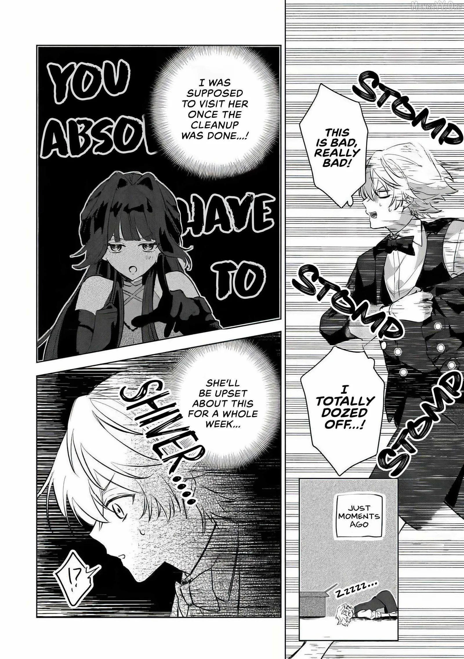 I Reincarnated as the Villainess’ Childhood Friend Who Falls into Darkness. If I Die, It’s a Guaranteed Bad End, So I Became the Strongest… But Hasn’t She Already Fallen Into Darkness [and Turned Yandere]? Chapter 5 page 20