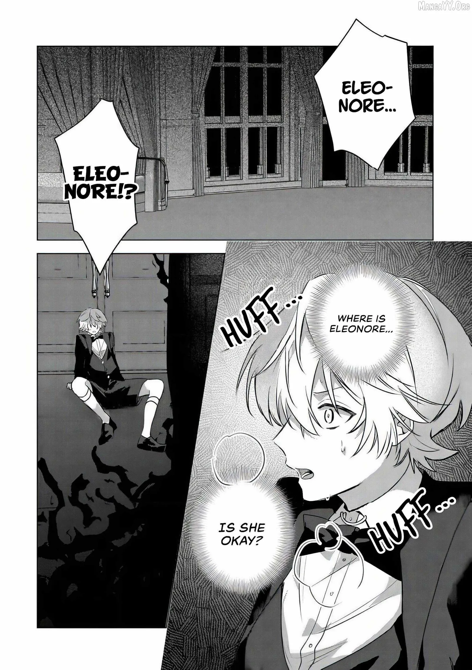 I Reincarnated as the Villainess’ Childhood Friend Who Falls into Darkness. If I Die, It’s a Guaranteed Bad End, So I Became the Strongest… But Hasn’t She Already Fallen Into Darkness [and Turned Yandere]? Chapter 5 page 24