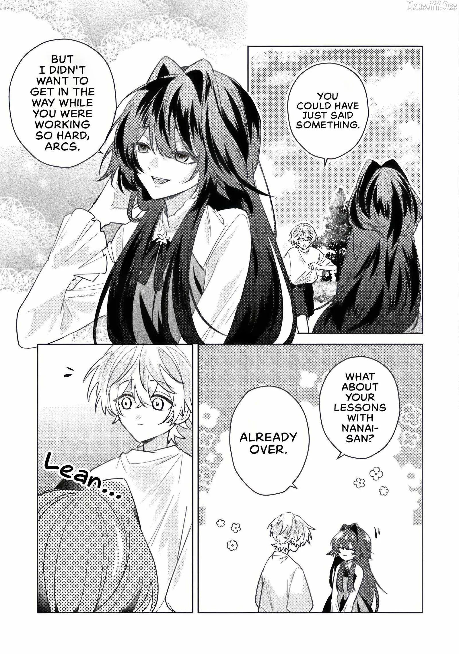 I Reincarnated as the Villainess’ Childhood Friend Who Falls into Darkness. If I Die, It’s a Guaranteed Bad End, So I Became the Strongest… But Hasn’t She Already Fallen Into Darkness [and Turned Yandere]? Chapter 7 page 4