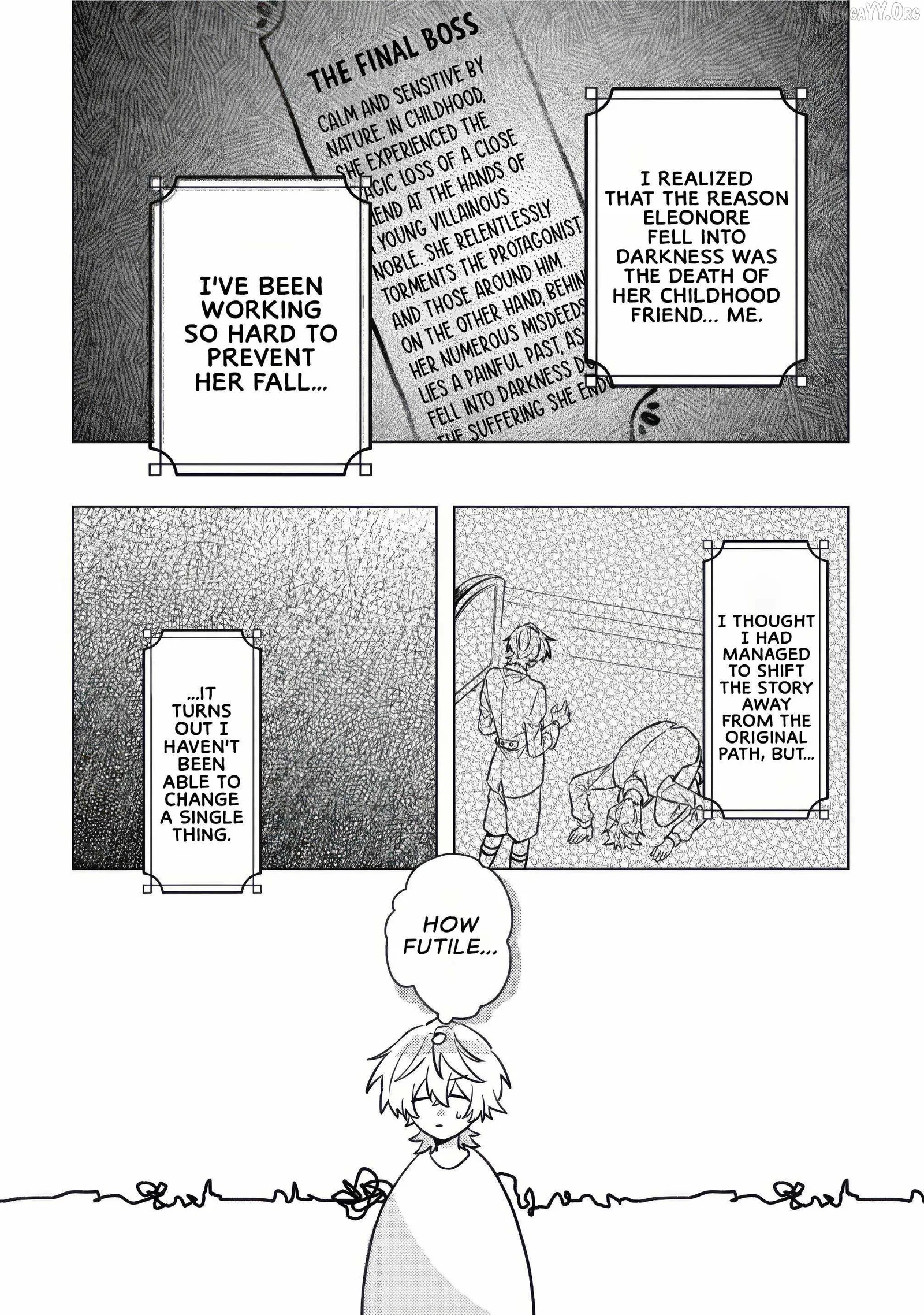 I Reincarnated as the Villainess’ Childhood Friend Who Falls into Darkness. If I Die, It’s a Guaranteed Bad End, So I Became the Strongest… But Hasn’t She Already Fallen Into Darkness [and Turned Yandere]? Chapter 7 page 7
