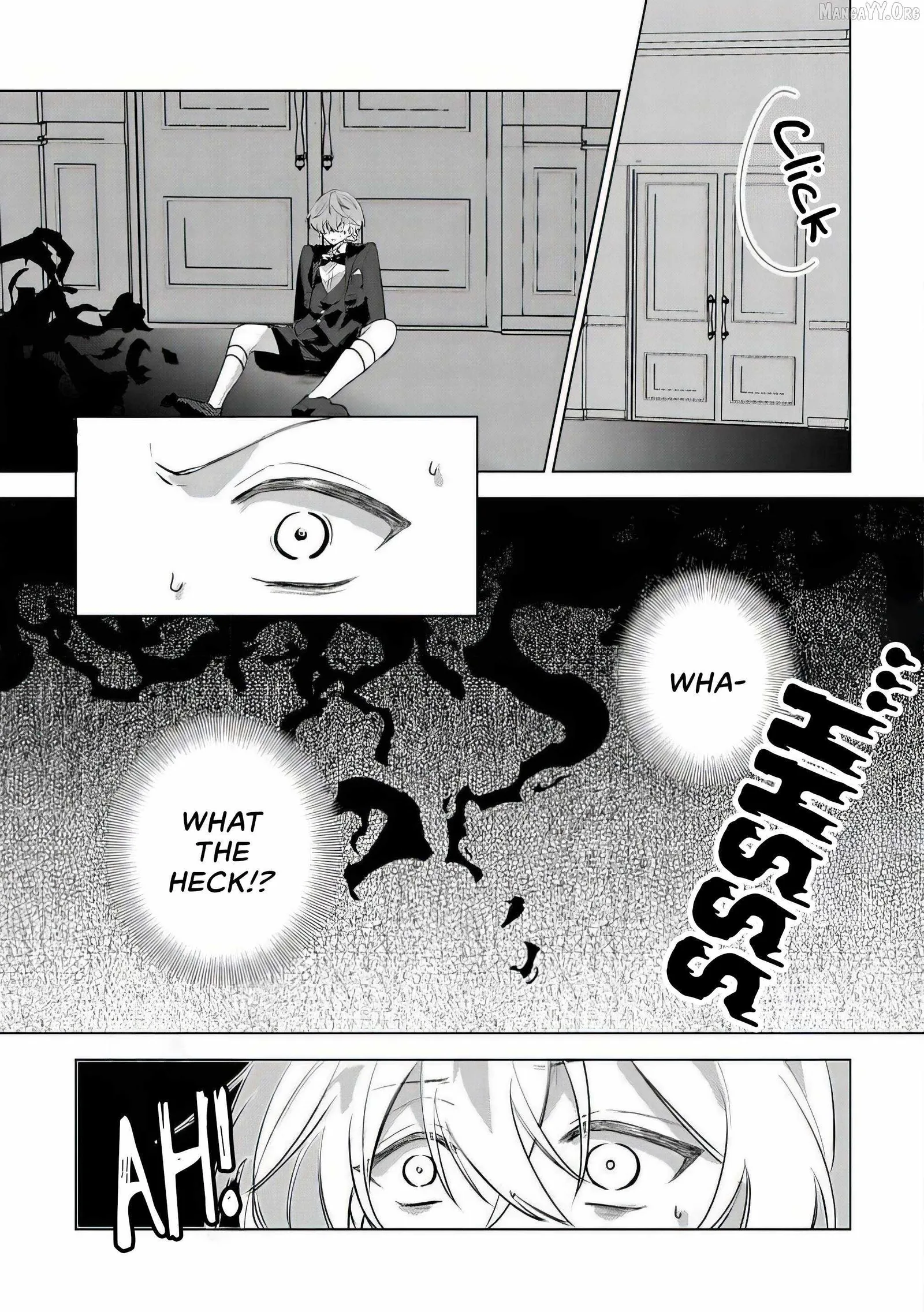I Reincarnated as the Villainess’ Childhood Friend Who Falls into Darkness. If I Die, It’s a Guaranteed Bad End, So I Became the Strongest… But Hasn’t She Already Fallen Into Darkness [and Turned Yandere]? Chapter 5 page 23