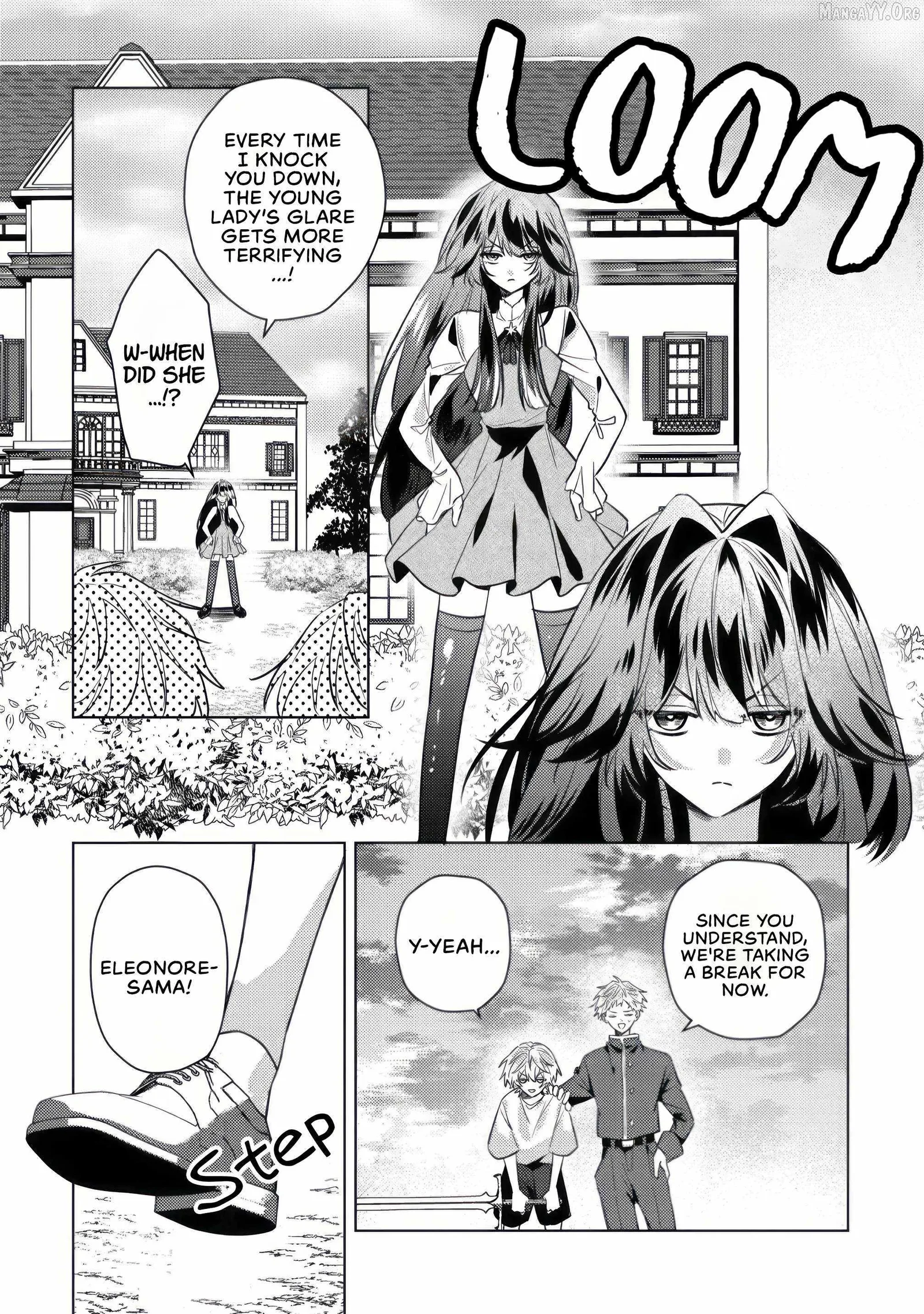 I Reincarnated as the Villainess’ Childhood Friend Who Falls into Darkness. If I Die, It’s a Guaranteed Bad End, So I Became the Strongest… But Hasn’t She Already Fallen Into Darkness [and Turned Yandere]? Chapter 7 page 3