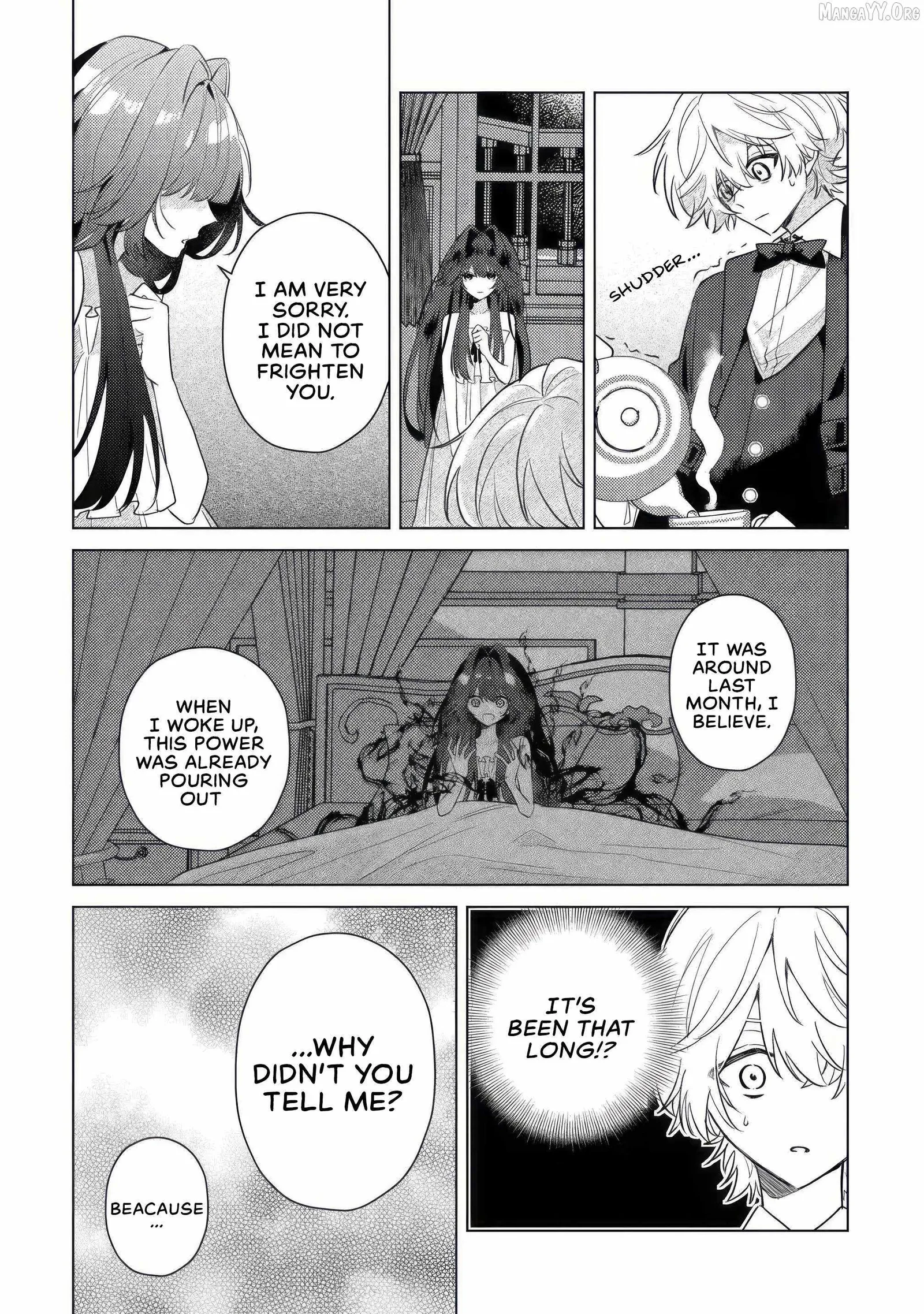 I Reincarnated as the Villainess’ Childhood Friend Who Falls into Darkness. If I Die, It’s a Guaranteed Bad End, So I Became the Strongest… But Hasn’t She Already Fallen Into Darkness [and Turned Yandere]? Chapter 6 page 9