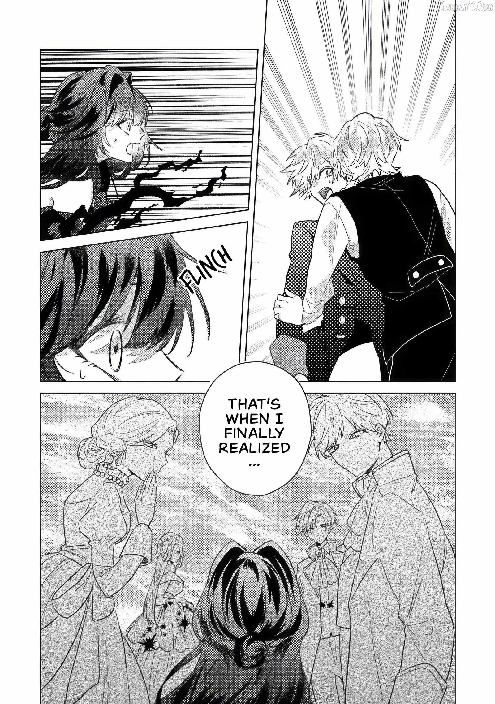 I Reincarnated as the Villainess’ Childhood Friend Who Falls into Darkness. If I Die, It’s a Guaranteed Bad End, So I Became the Strongest… But Hasn’t She Already Fallen Into Darkness [and Turned Yandere]? Chapter 6 page 12
