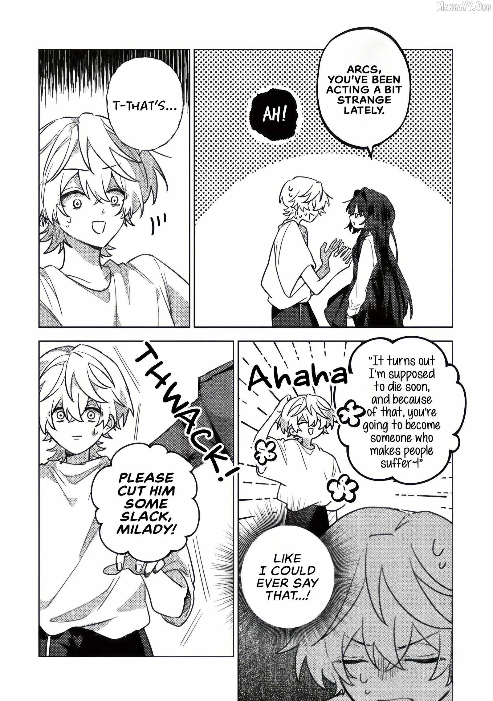 I Reincarnated as the Villainess’ Childhood Friend Who Falls into Darkness. If I Die, It’s a Guaranteed Bad End, So I Became the Strongest… But Hasn’t She Already Fallen Into Darkness [and Turned Yandere]? Chapter 7 page 11