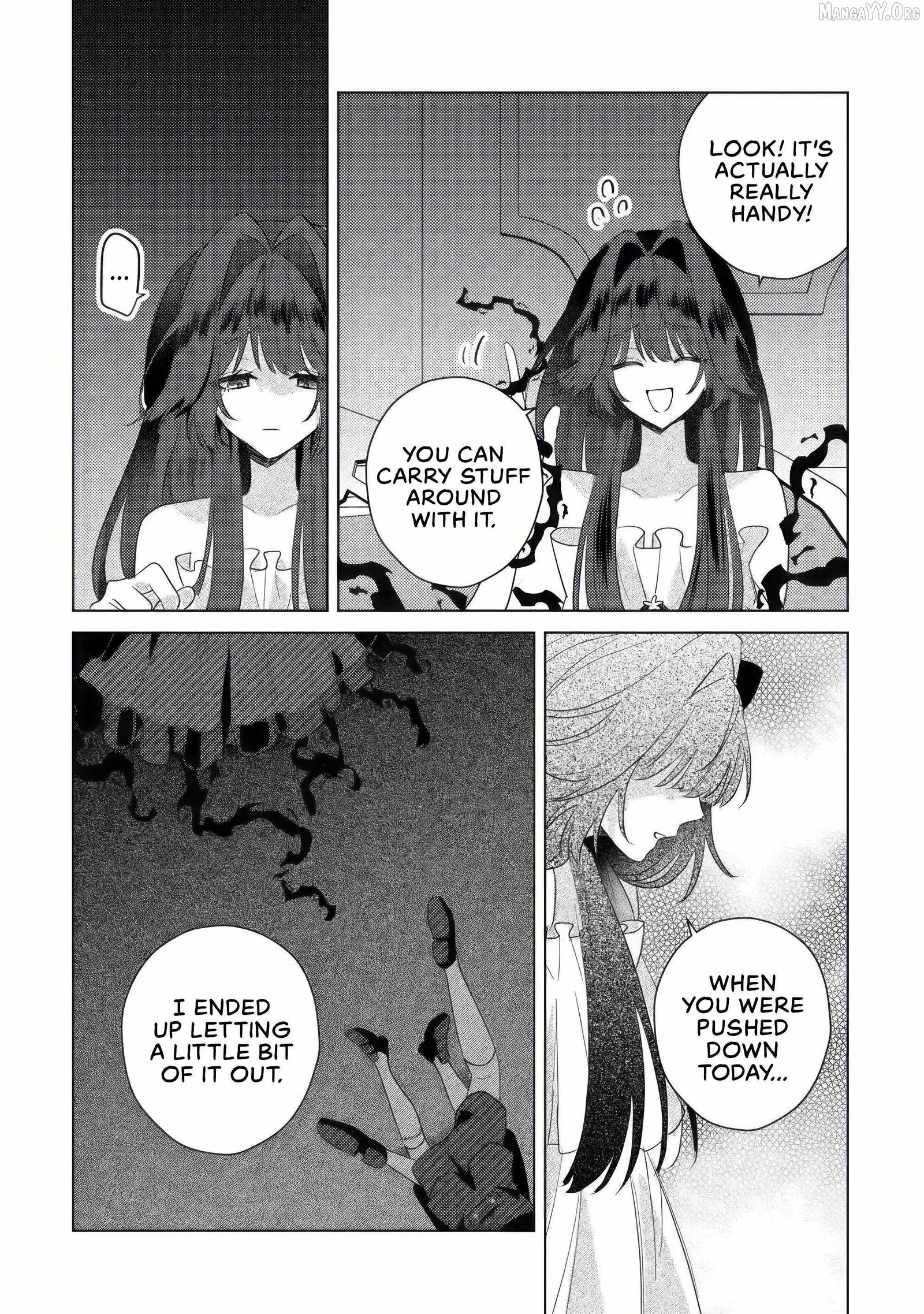 I Reincarnated as the Villainess’ Childhood Friend Who Falls into Darkness. If I Die, It’s a Guaranteed Bad End, So I Became the Strongest… But Hasn’t She Already Fallen Into Darkness [and Turned Yandere]? Chapter 6 page 11