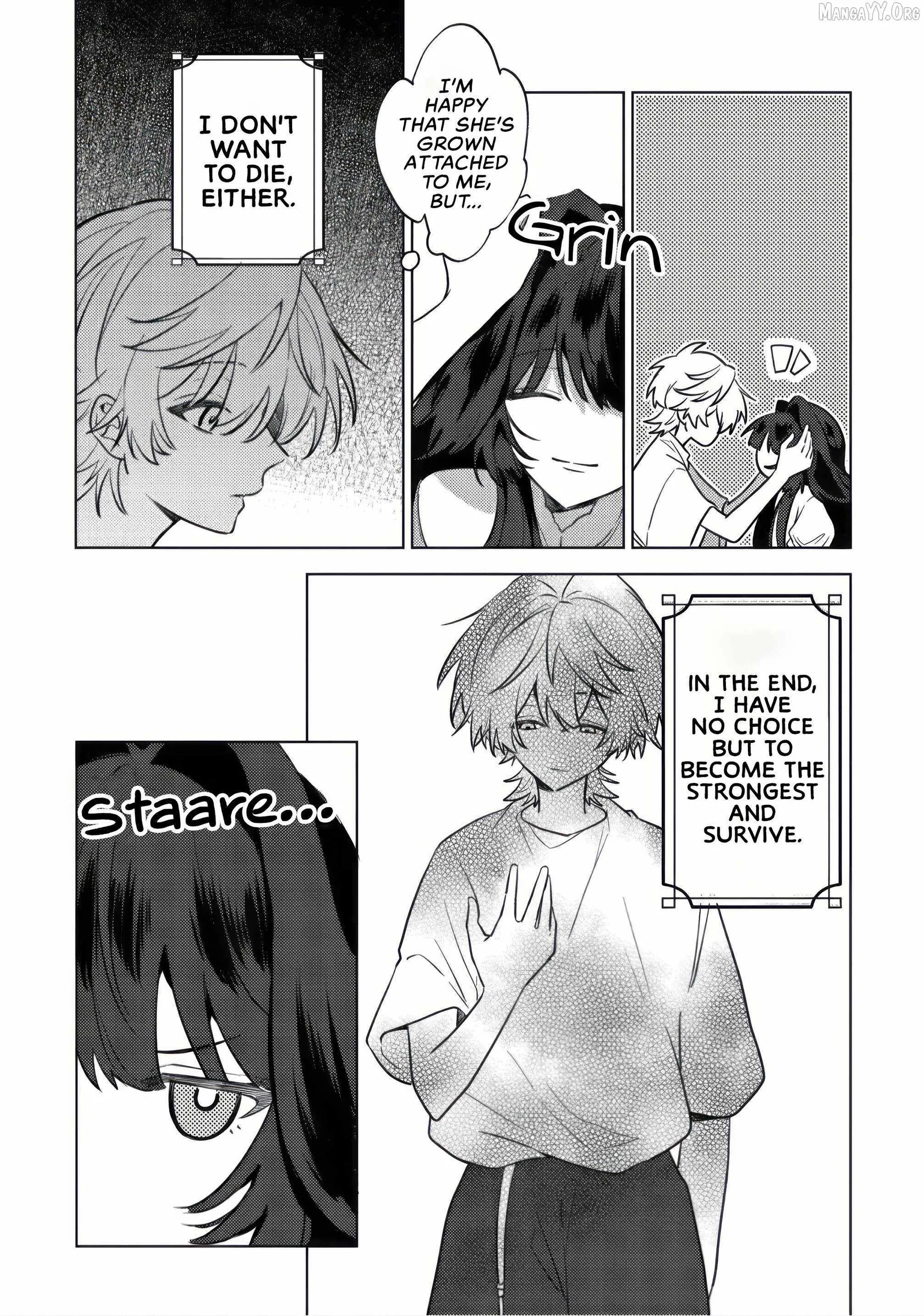 I Reincarnated as the Villainess’ Childhood Friend Who Falls into Darkness. If I Die, It’s a Guaranteed Bad End, So I Became the Strongest… But Hasn’t She Already Fallen Into Darkness [and Turned Yandere]? Chapter 7 page 10